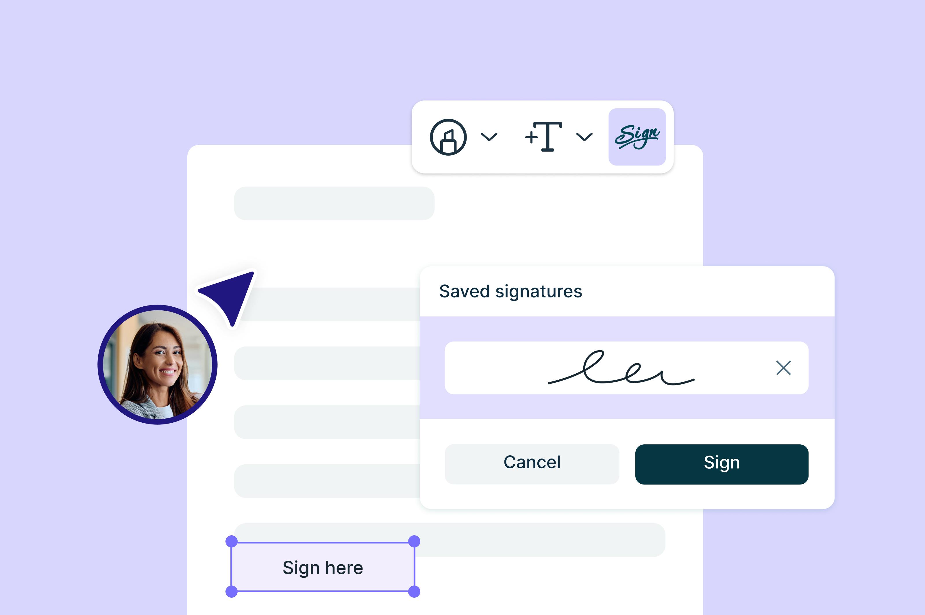 Say goodbye to repetitive document workflows: Introducing Lumin Sign Templates