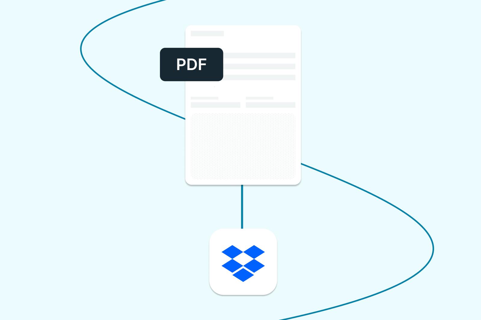How to edit a PDF in Dropbox