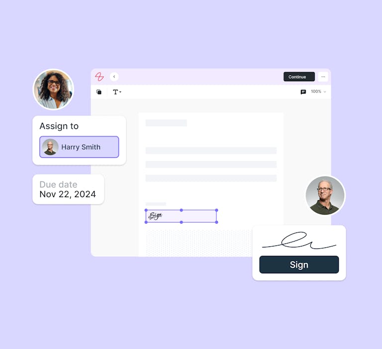 Lumin Sign eSign workflows