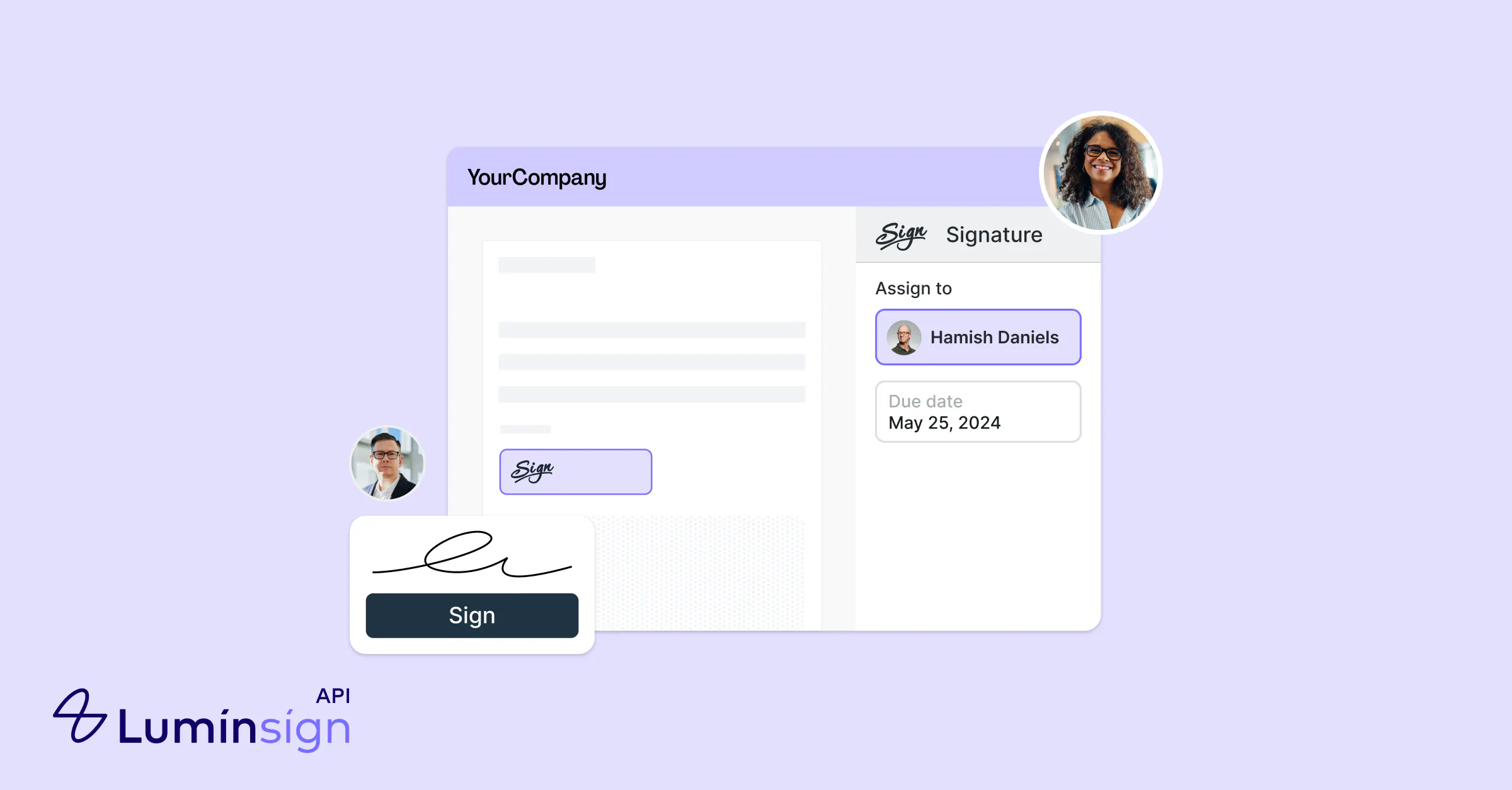 Lumin Sign API | Secure and Seamless eSignature Integration | LuminPDF