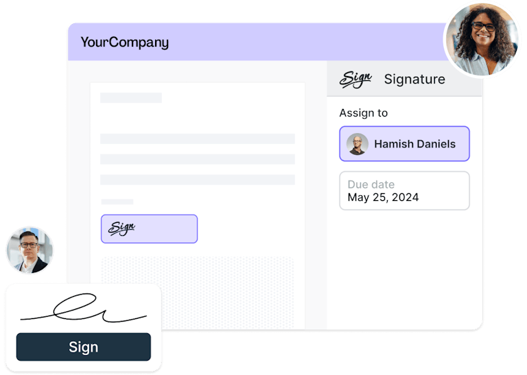 The eSign API built for your company