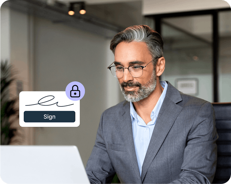 Safeguard your business with compliant eSigning