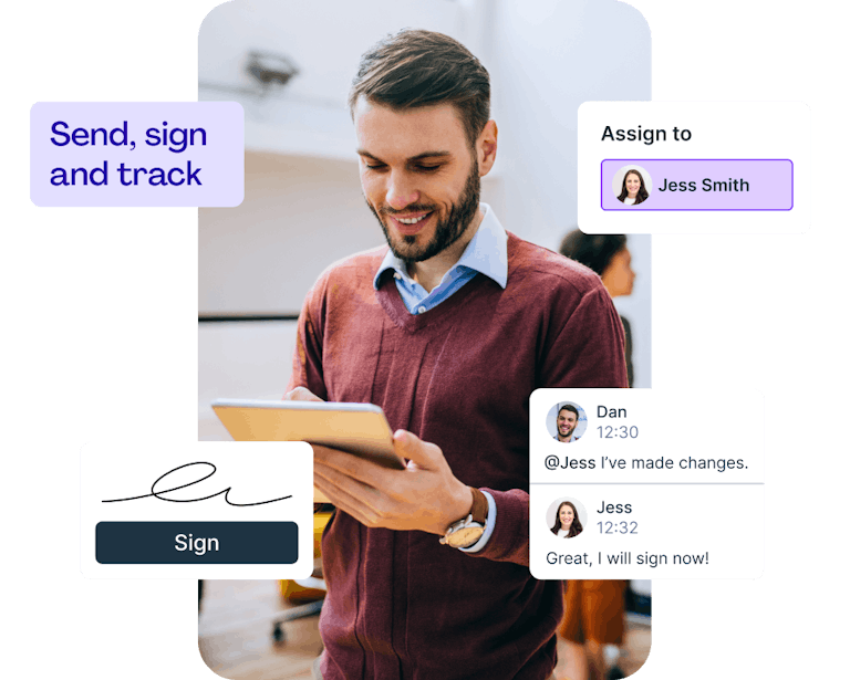 Hero introduction graphic