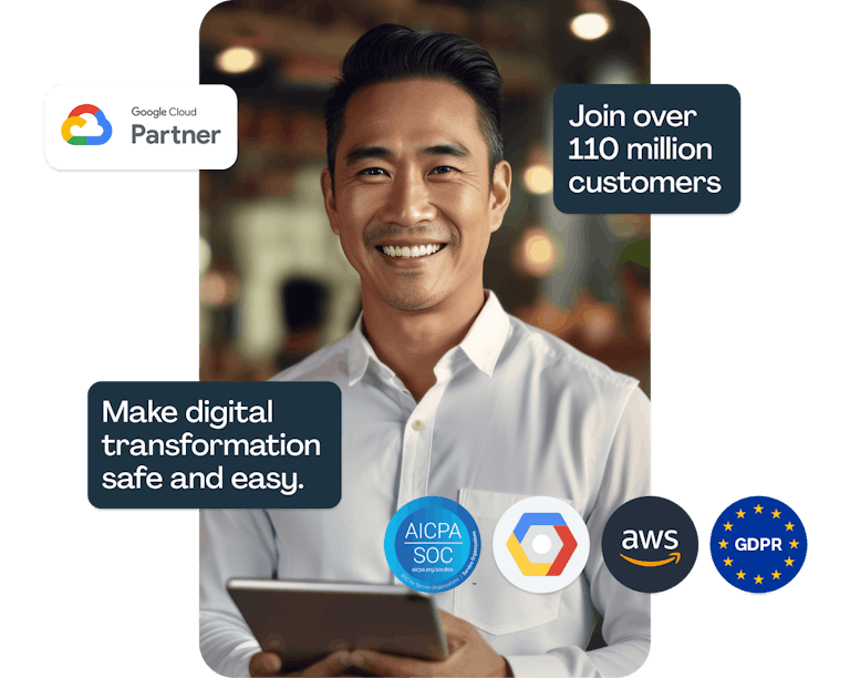 Why 700+ banks choose Lumin