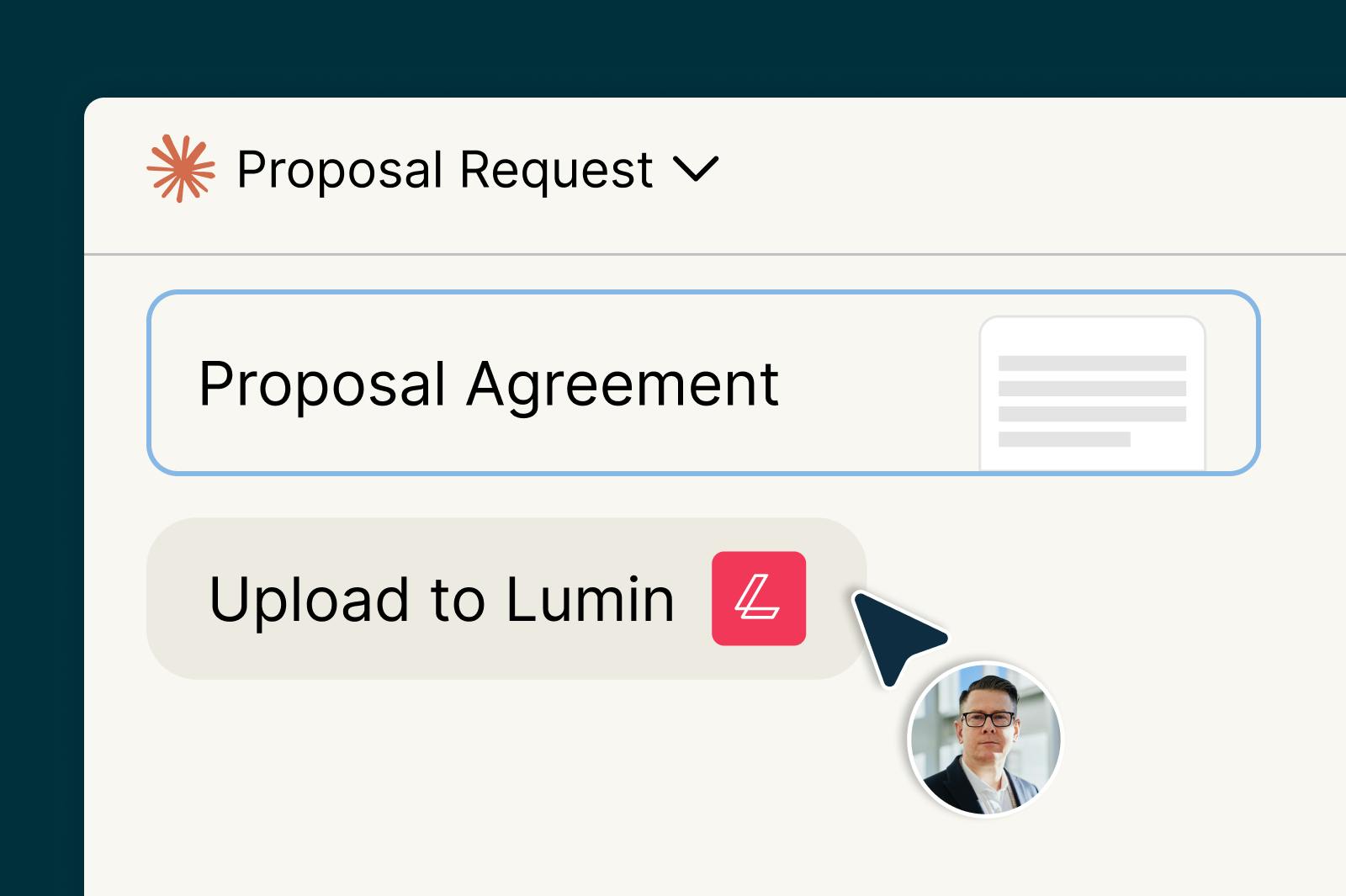 The Lumin integration with Claude