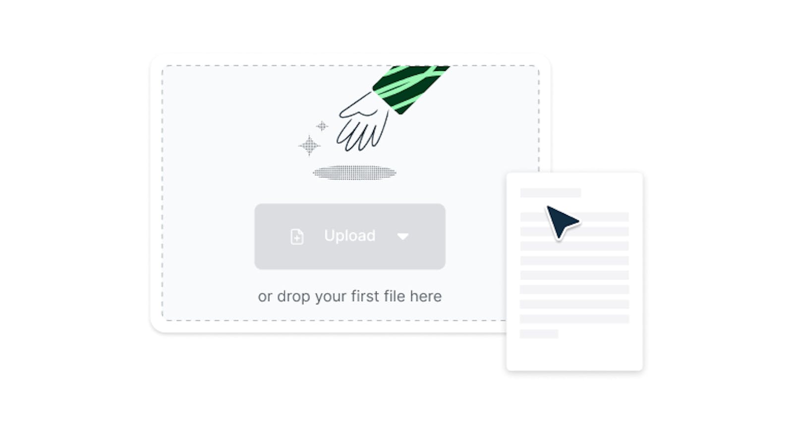 A file being uploaded to Lumin