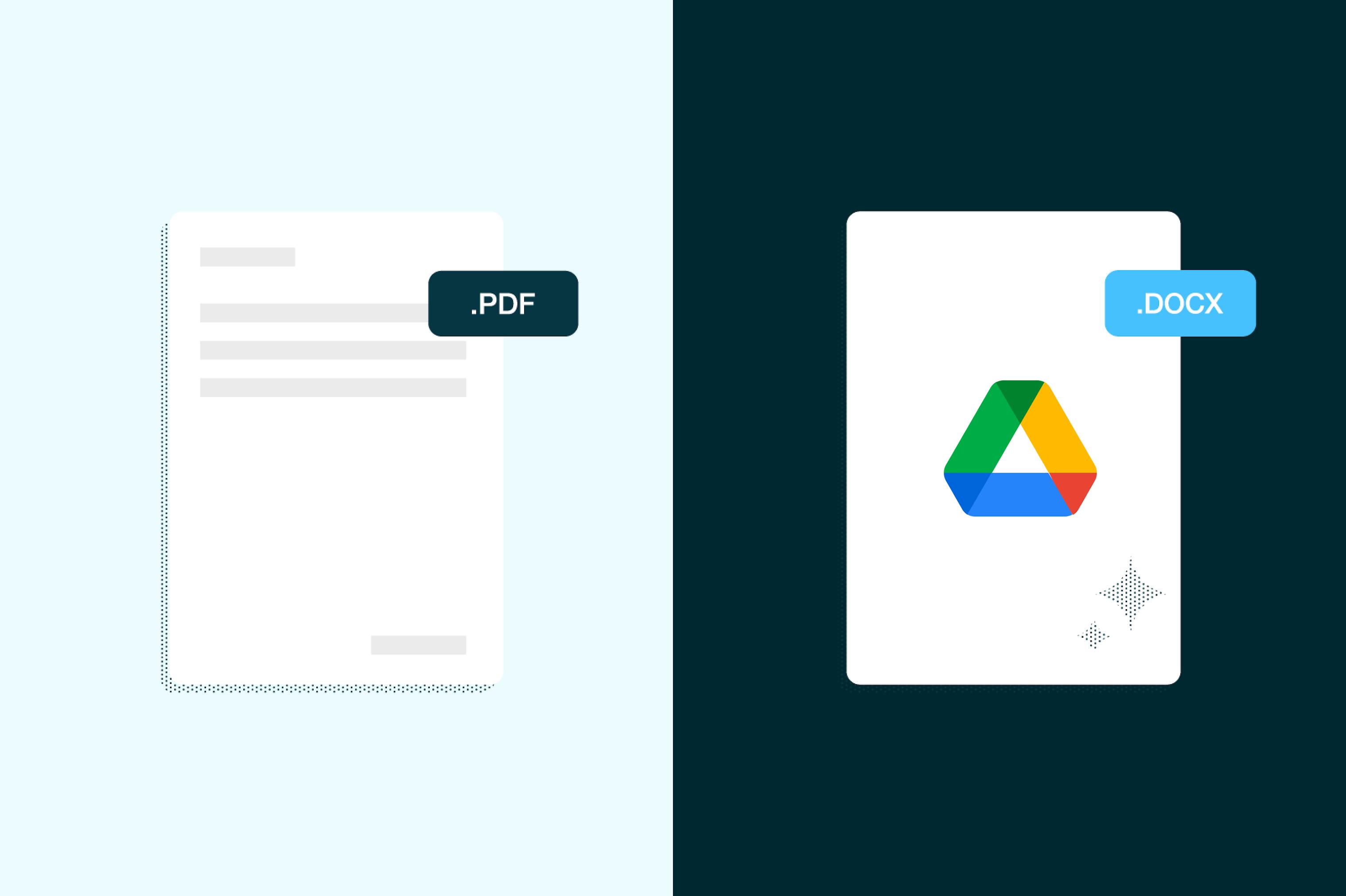 How to Convert a PDF to a Google Doc | Lumin