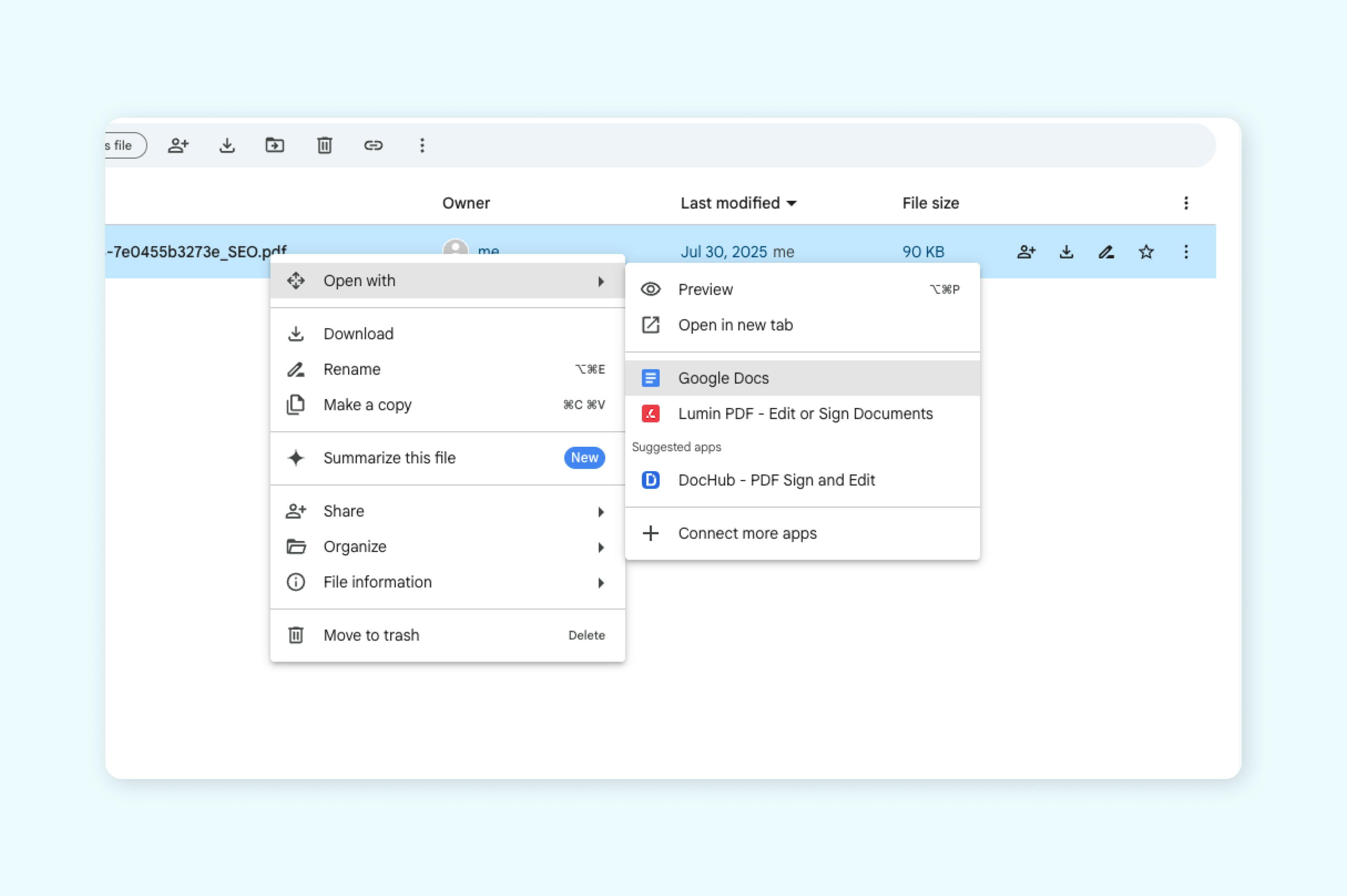 How to Convert a PDF to a Google Doc | Lumin