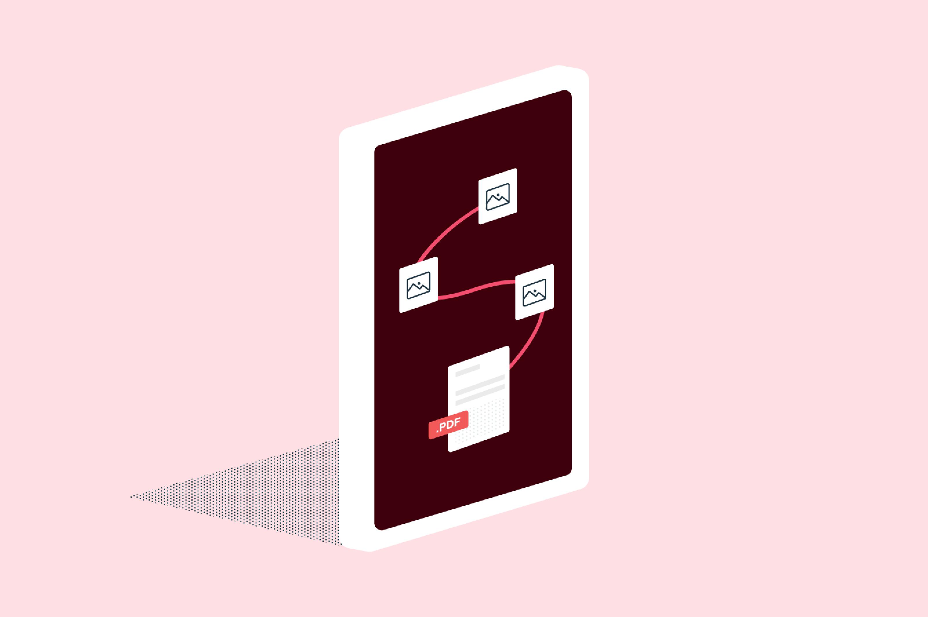 How to turn your pictures into PDFs on iPhone