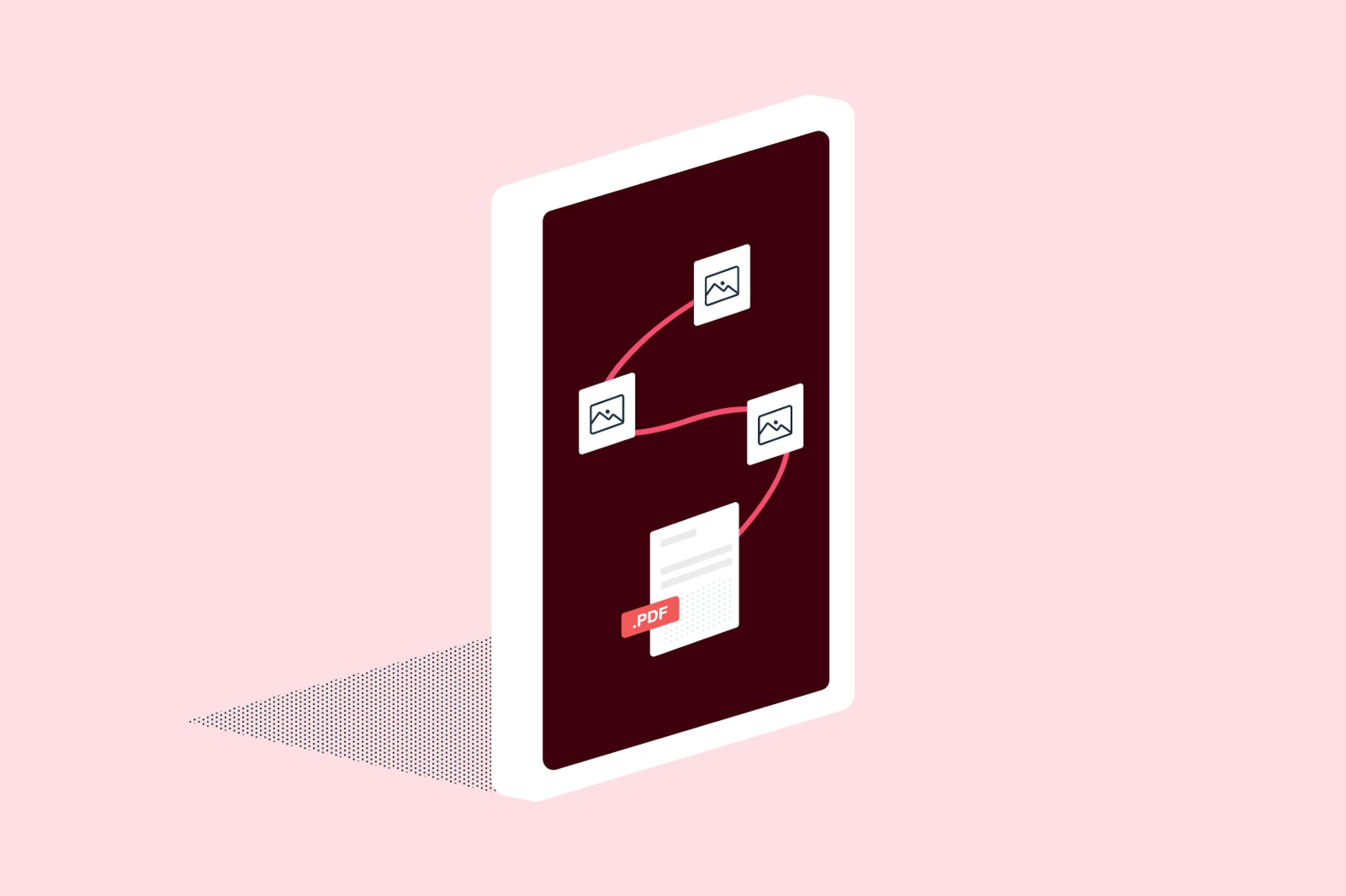 How to Convert Pictures to PDF on iPhone (for free) | Lumin