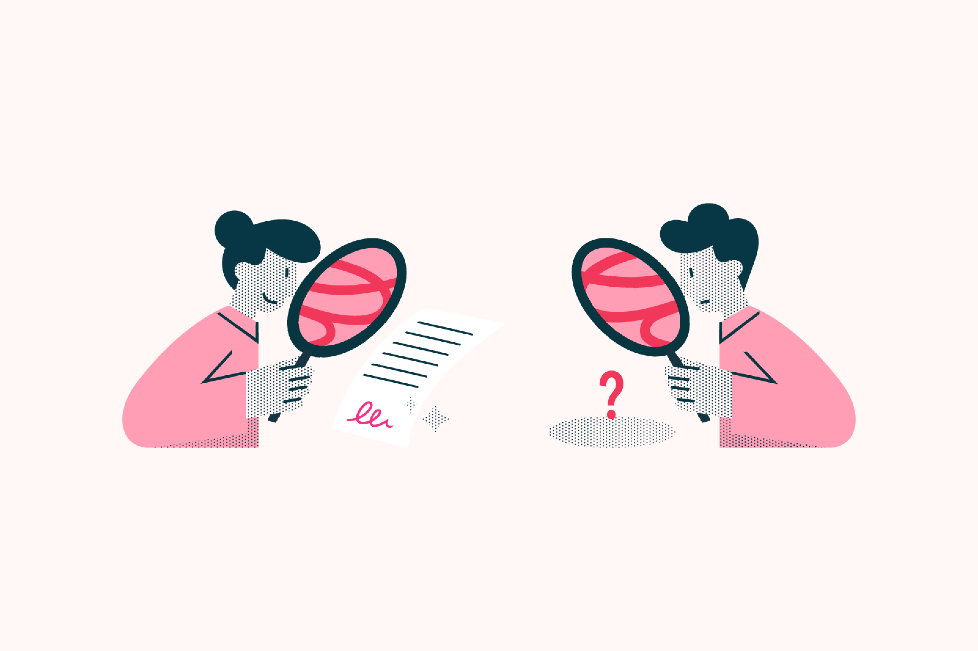 Two freelancers: One protected by their client contract, the other without a contract