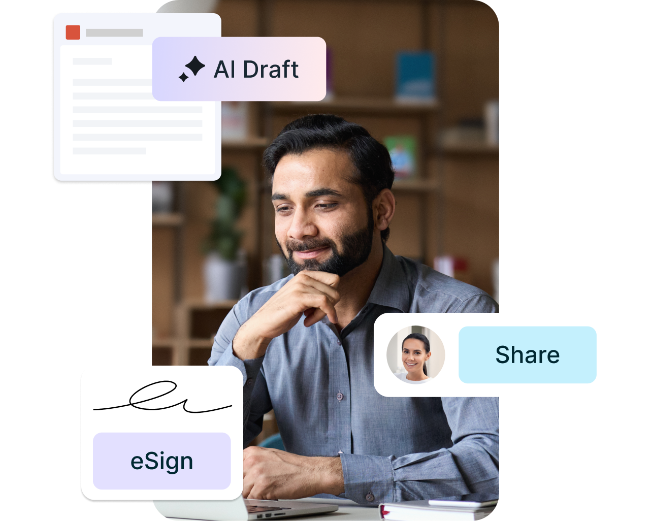 Smart documents. Smarter business.