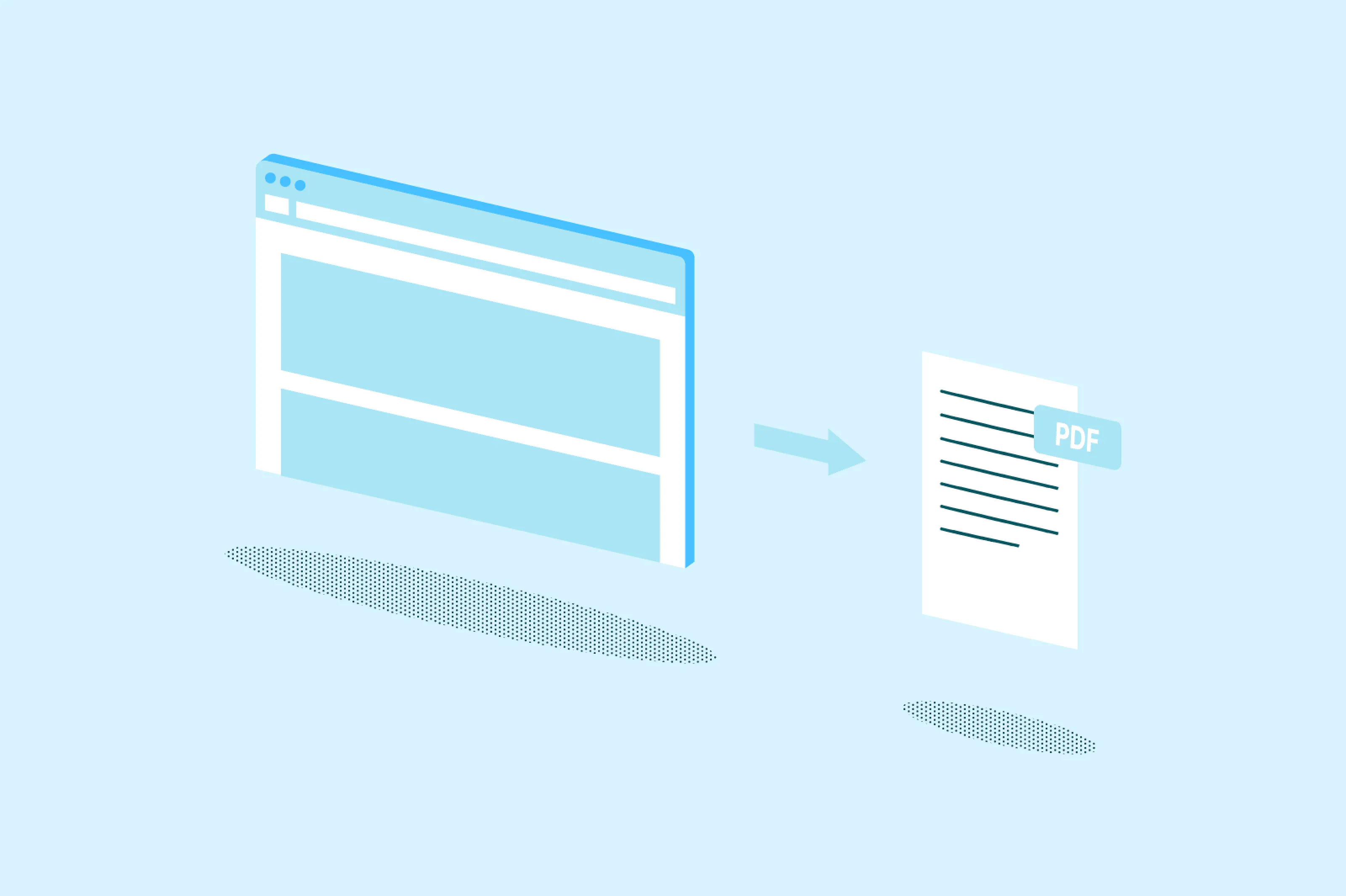 Salvando uma página da web como PDF