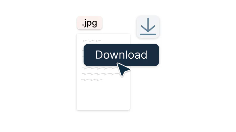 Baixando um PDF como imagem JPG