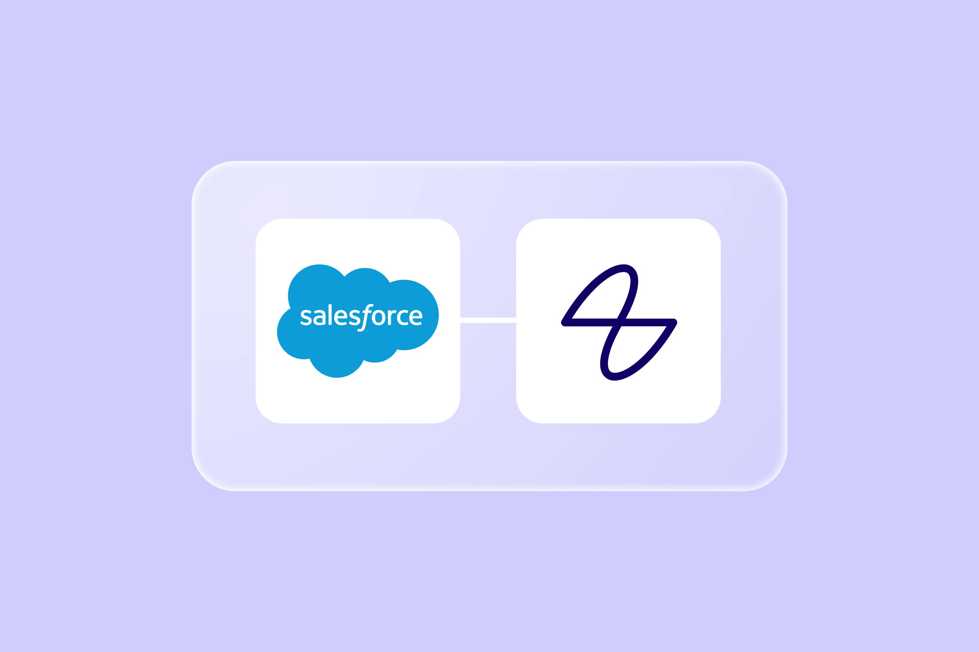 Lumin Sign integrated with Salesforce