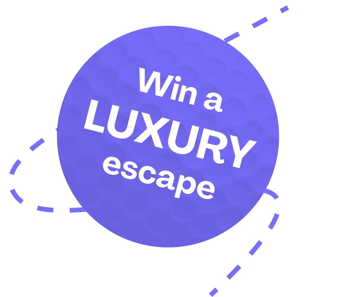 Guess the tees & win a luxury escape!