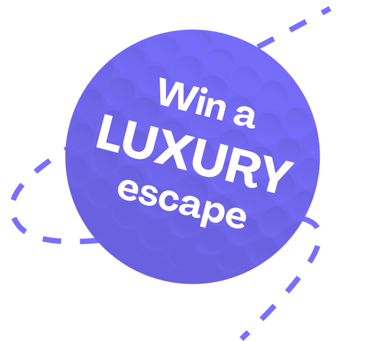 Guess the tees & win a luxury escape!