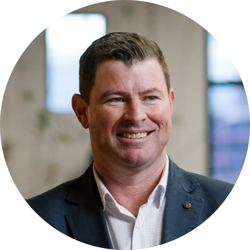 Joel Foster, Chief Commercial Officer at Lumin