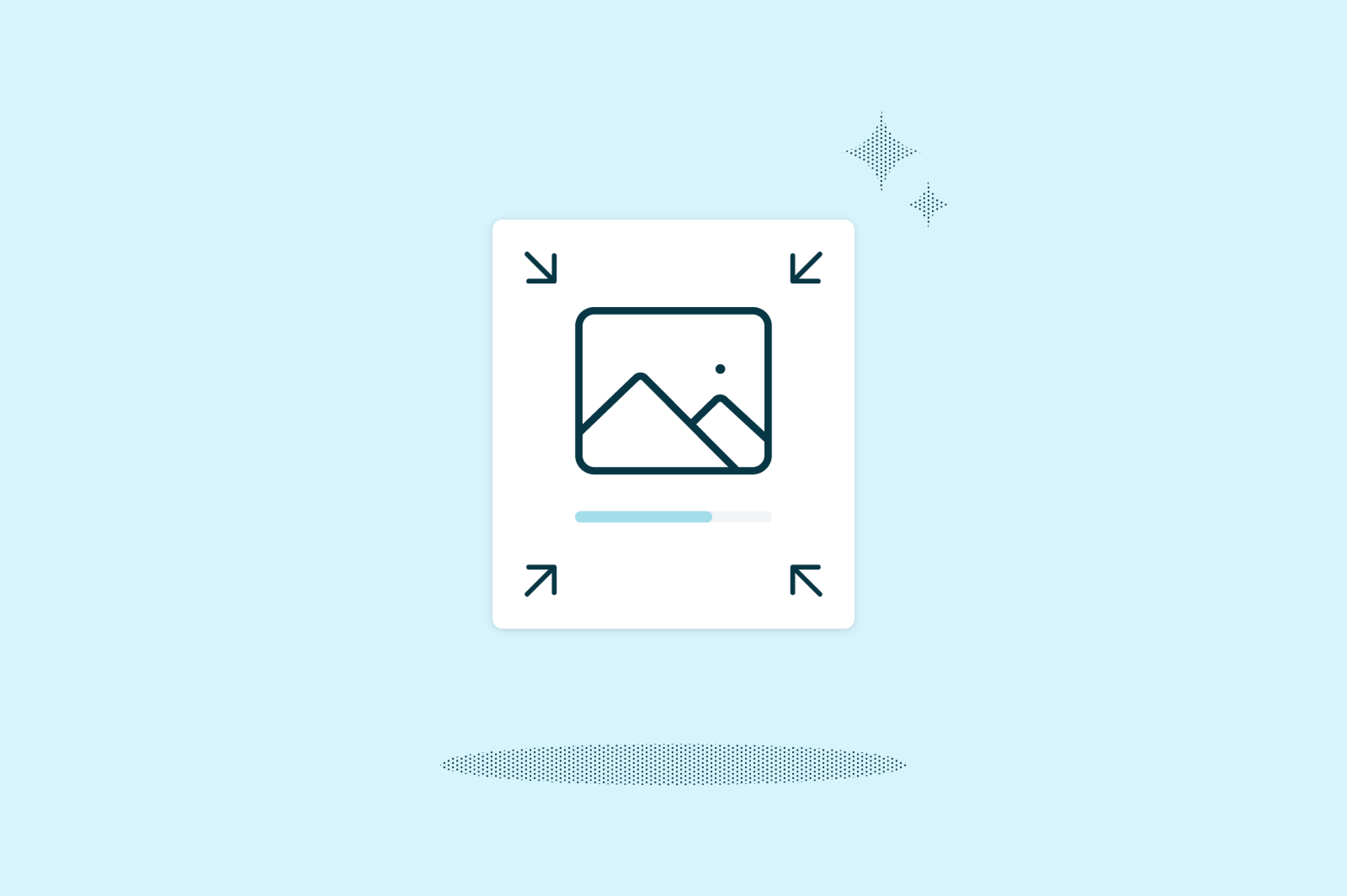 JPG file being compressed in Lumin