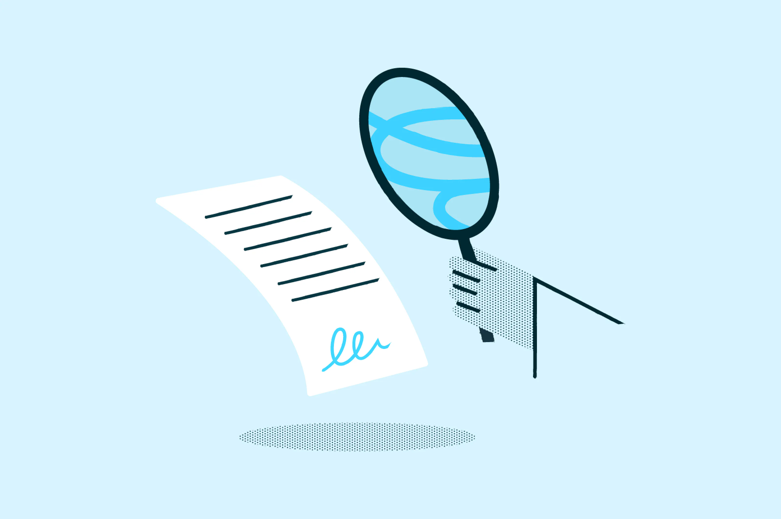 Searching a PDF in Lumin