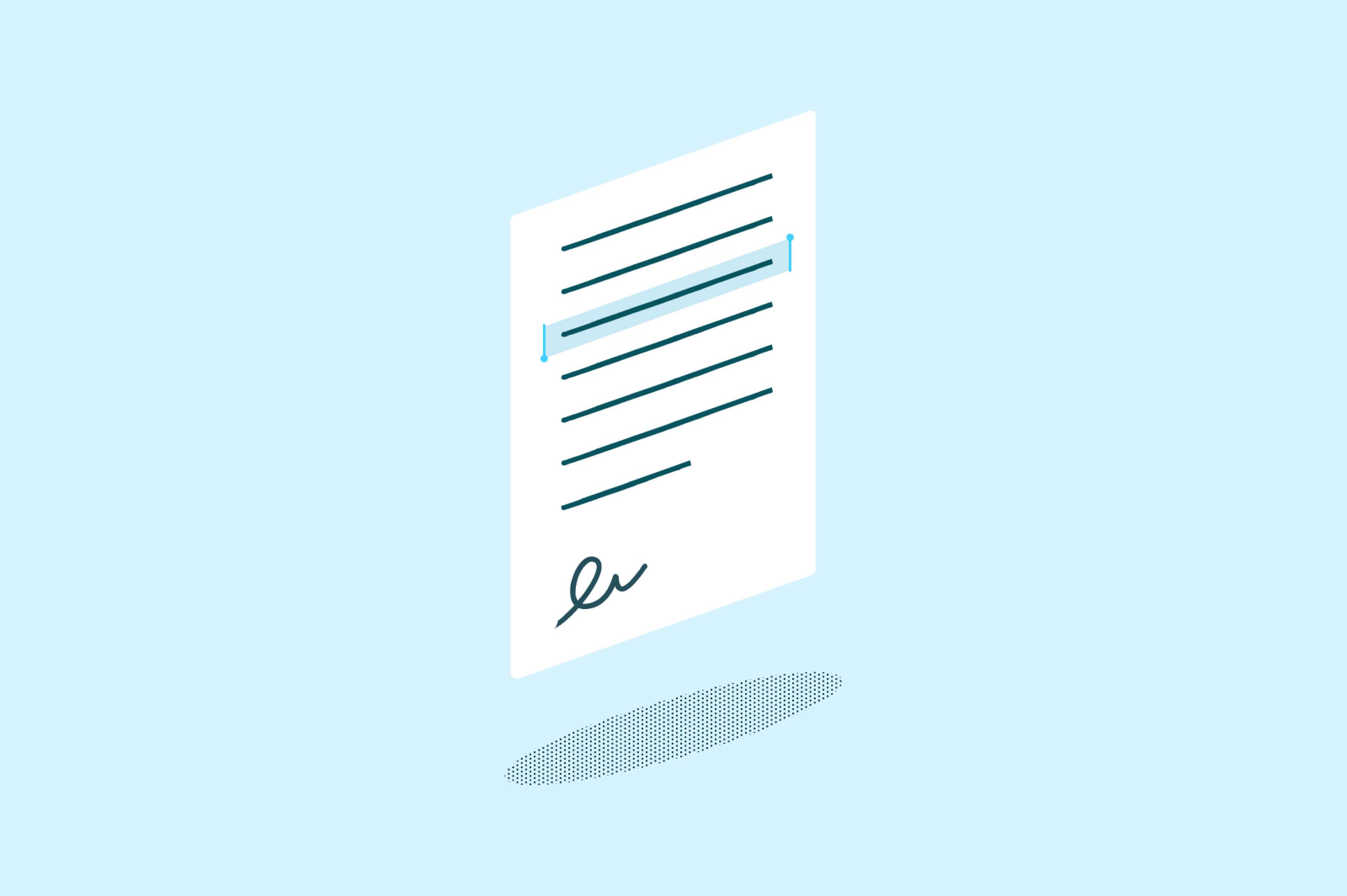 PDF text being highlighted in Lumin