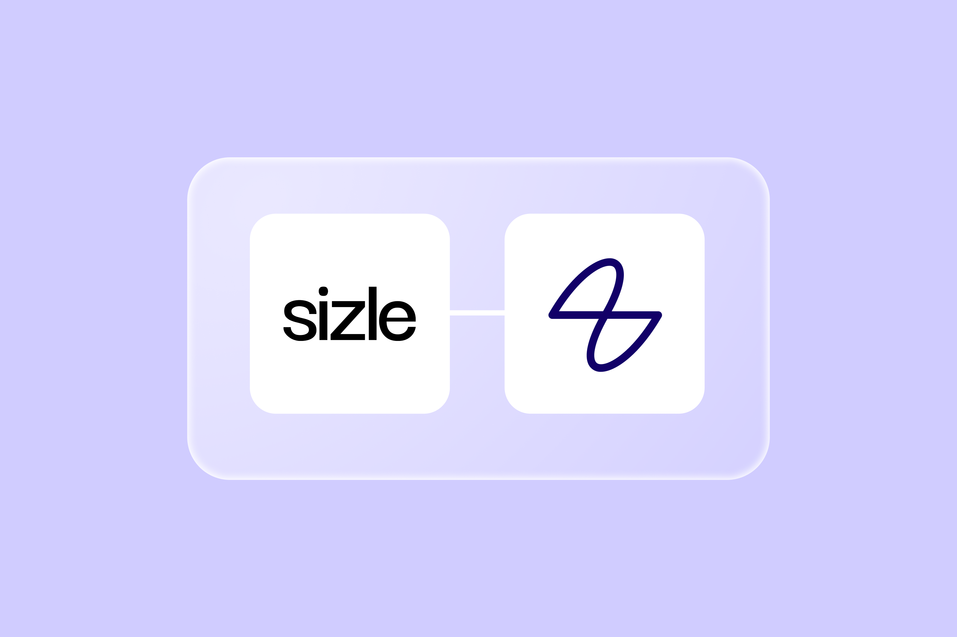 The Sizle and Lumin Sign logos side by side