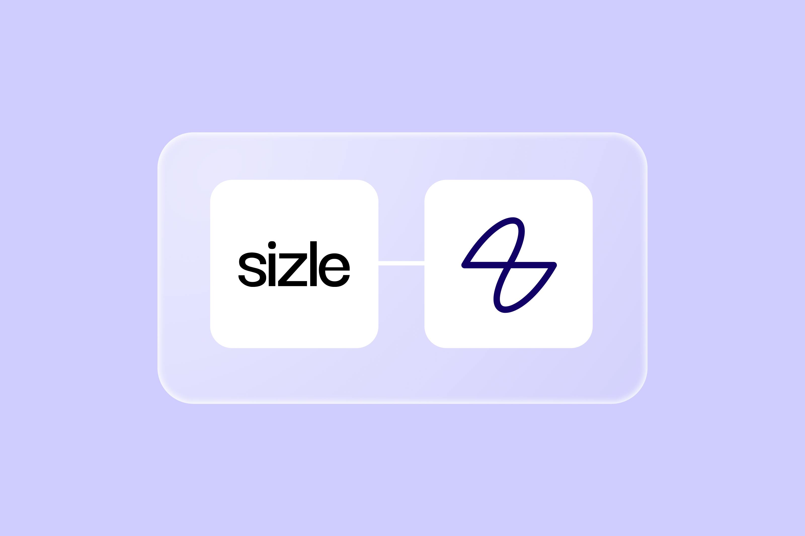 The Sizle and Lumin Sign logos side by side