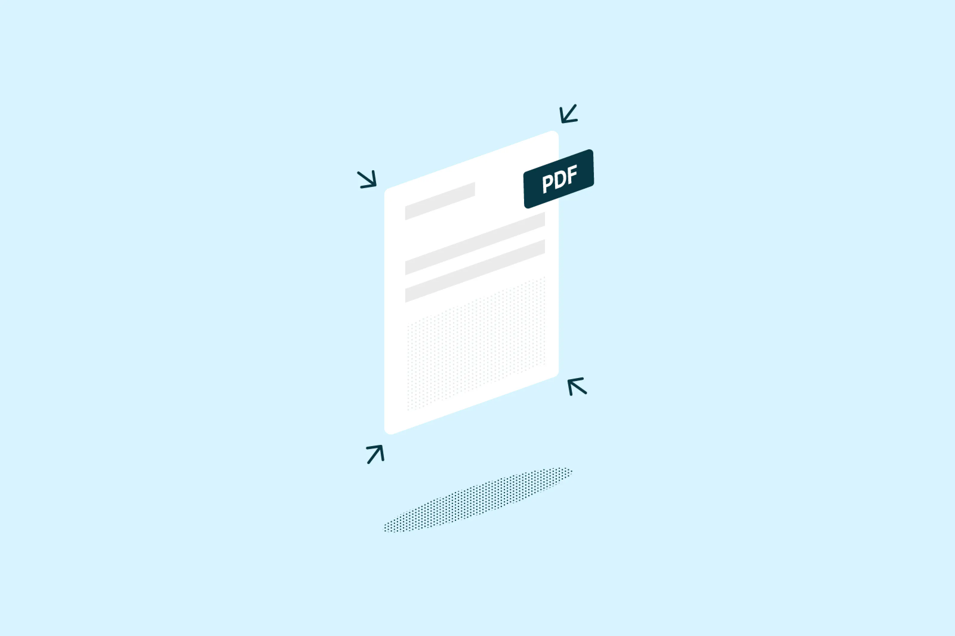 PDF document being resized in Lumin