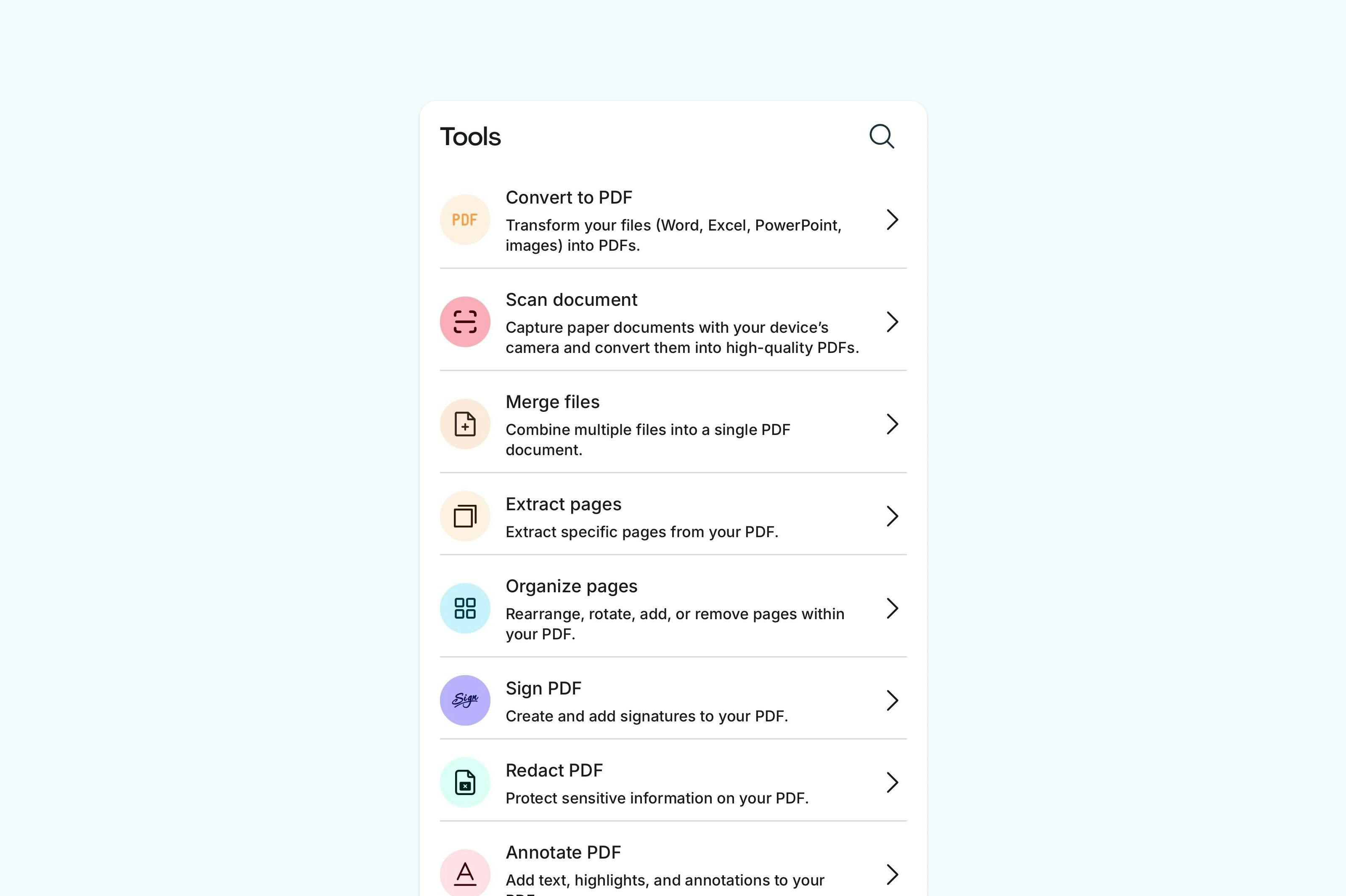 Converting a PDF on IPhone