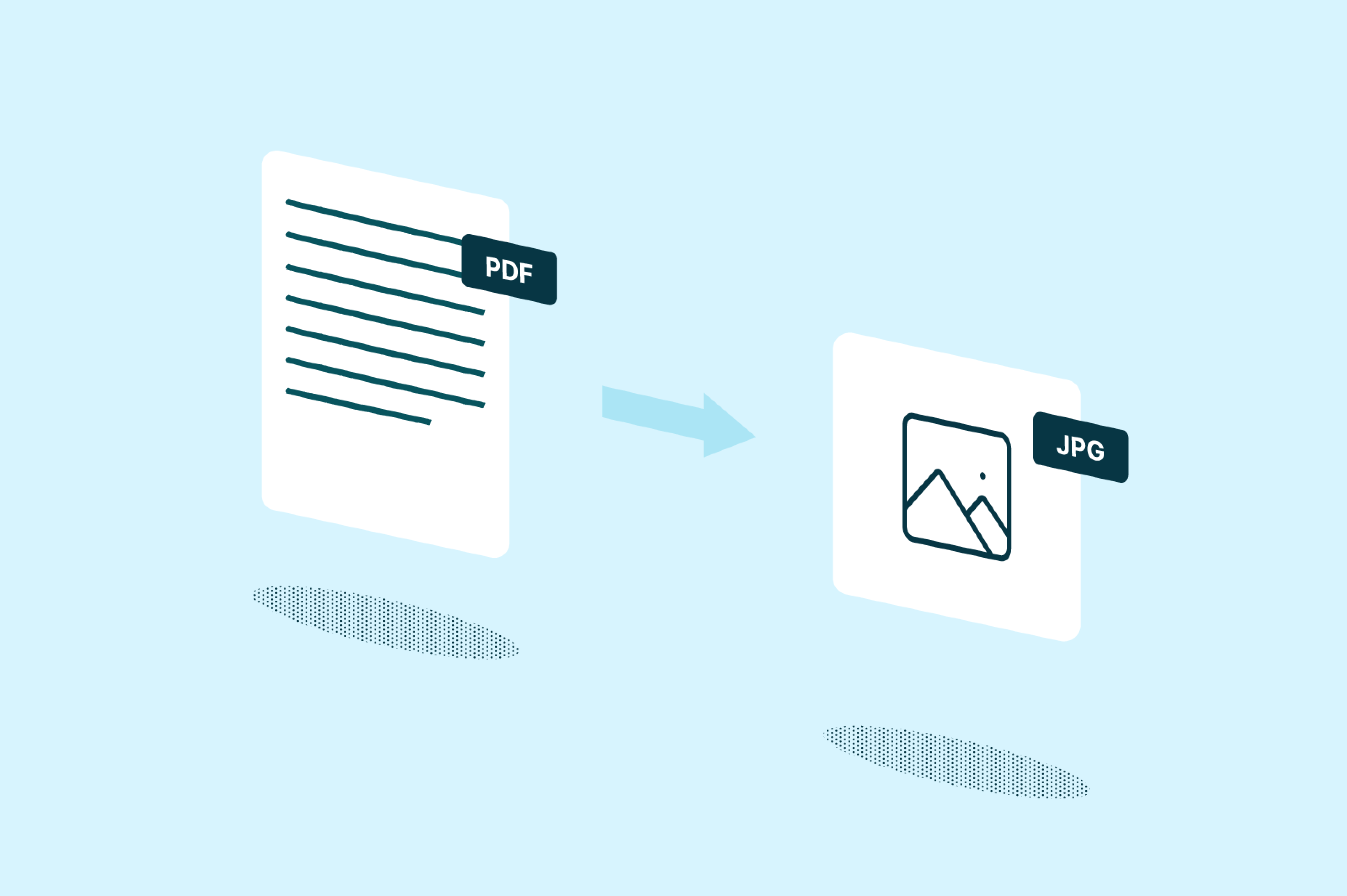 Tệp PDF được chuyển sang JPG trong Lumin