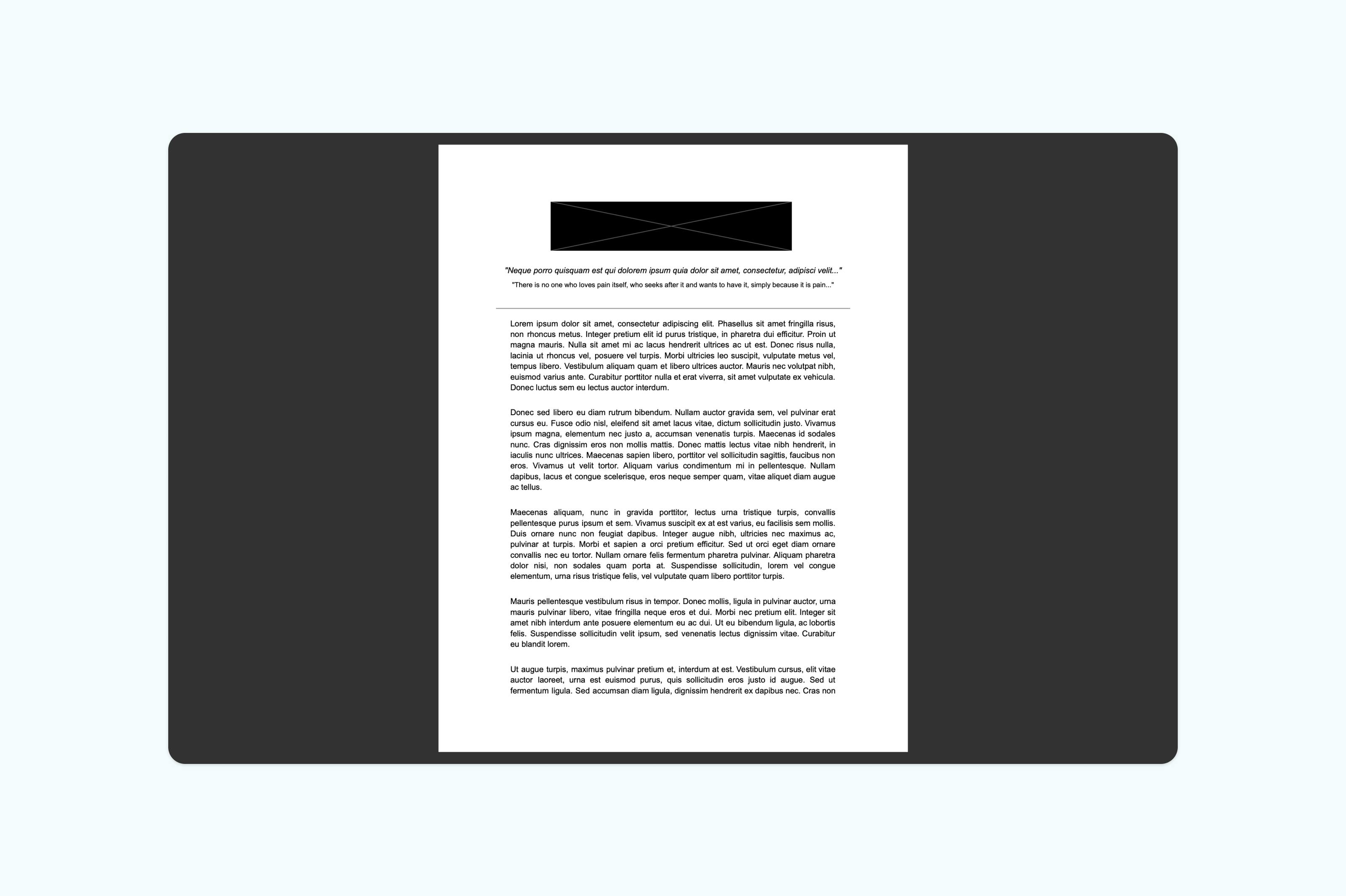Redacted PDF on Preview