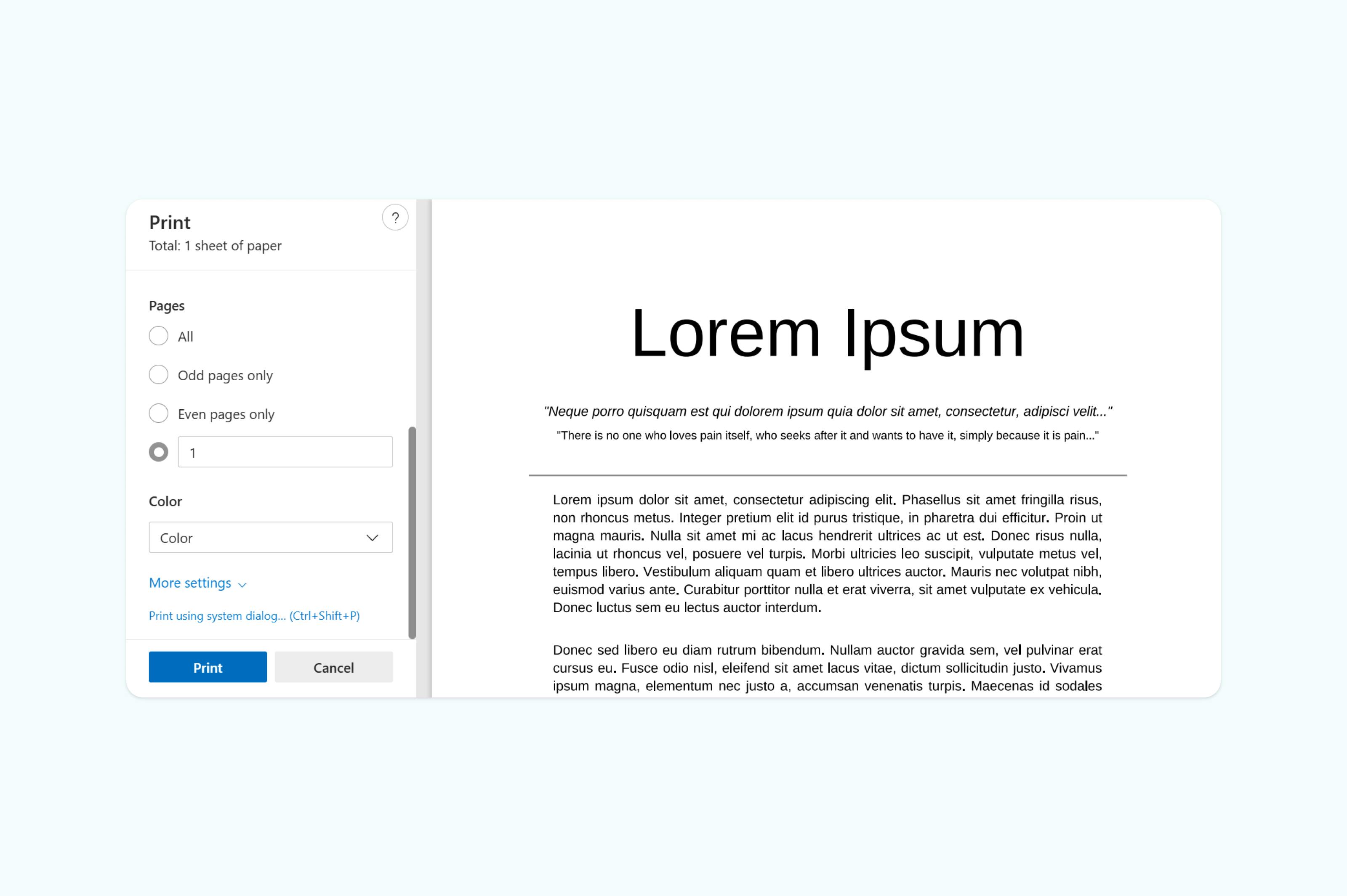 Extracting a PDF in Microsoft Edge