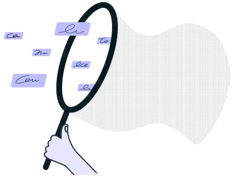 a net collecting signatures