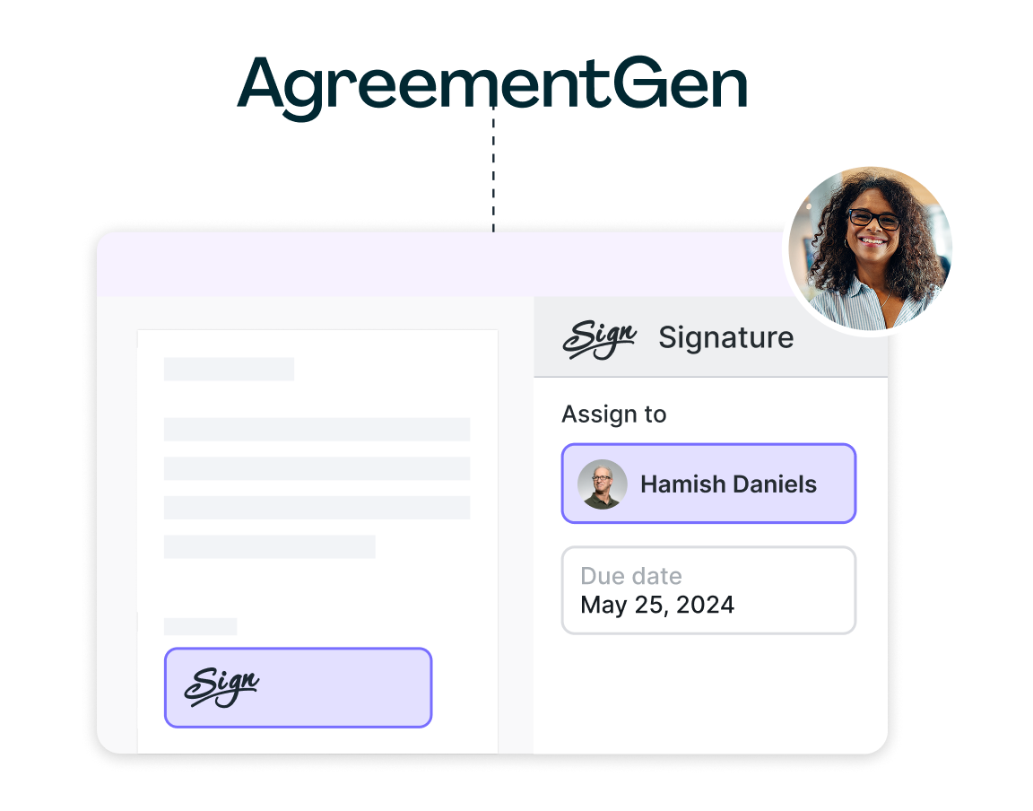 All your agreements.
One workflow.