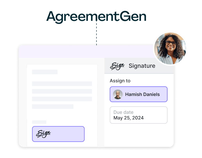 All your agreements.
One workflow.