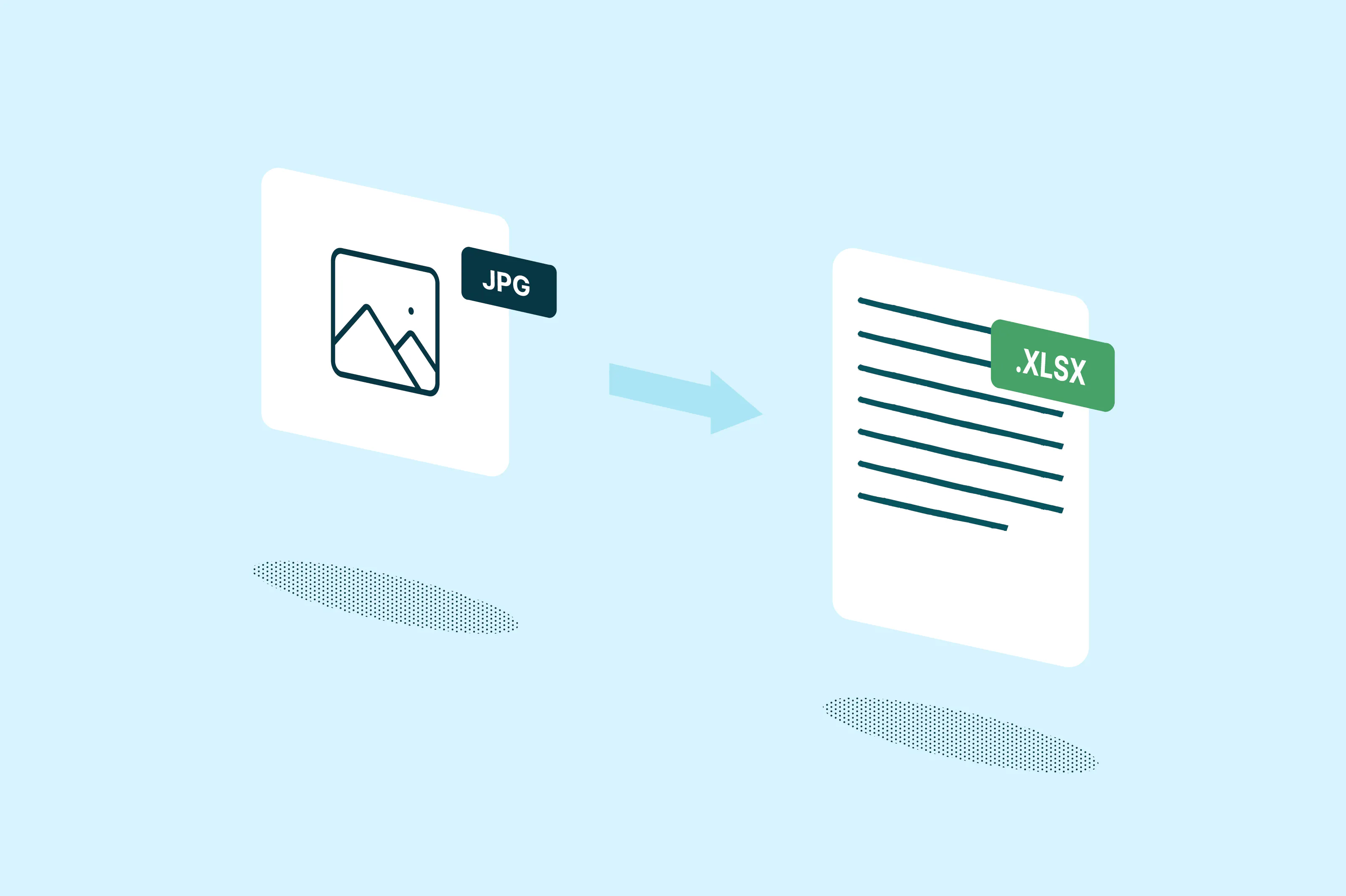 Ảnh JPG chuyển thành file Excel