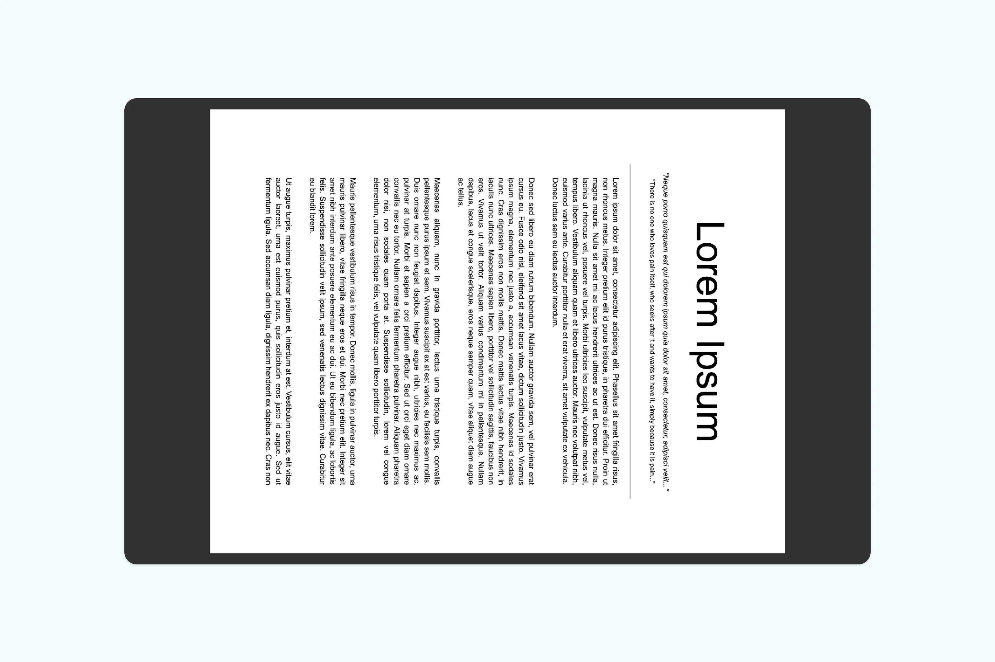 Flipping PDF pages on Preview