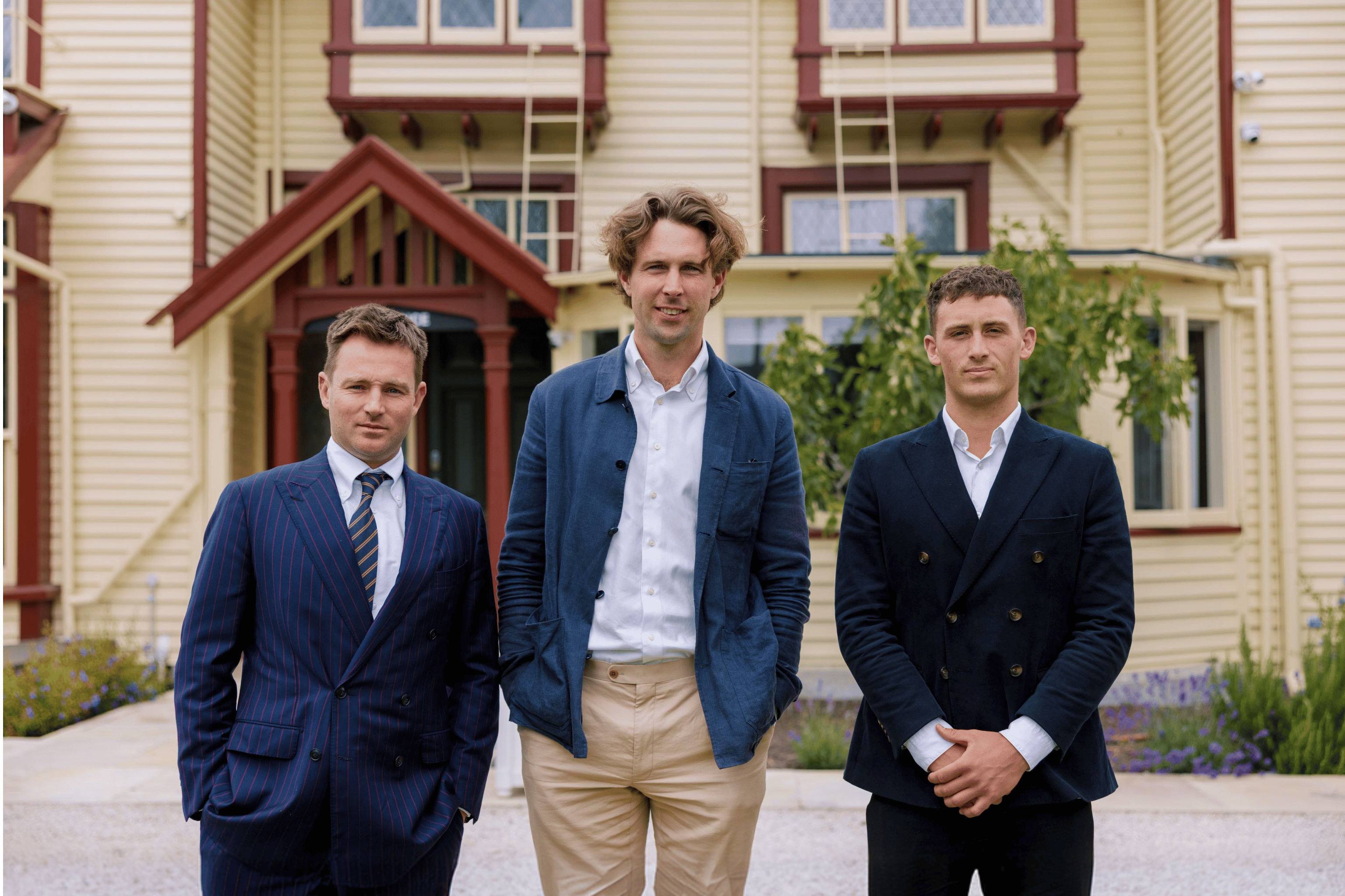 The co-founders of Lodg