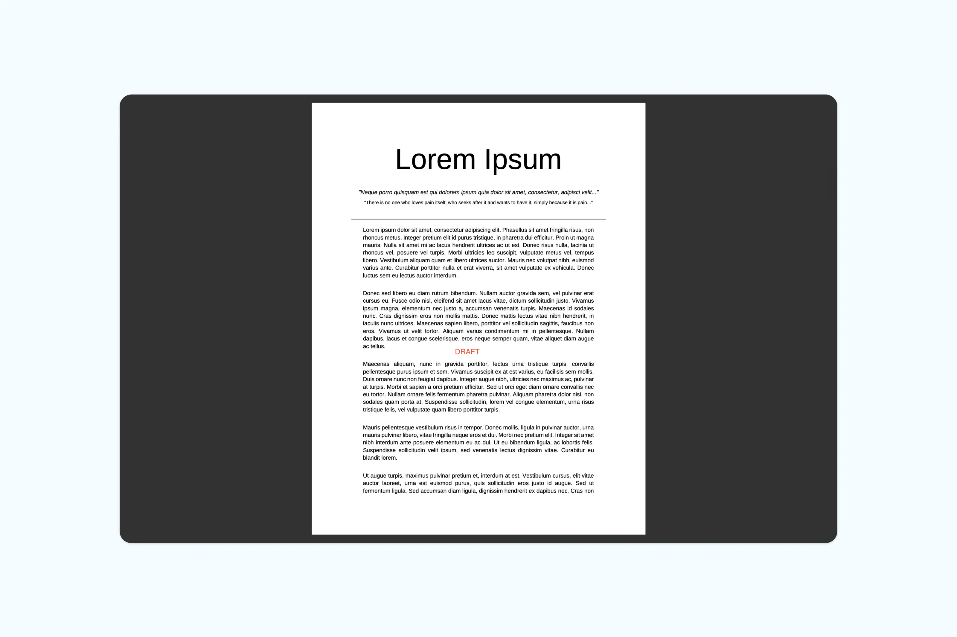 Adding a watermark to a PDF using Preview on Mac