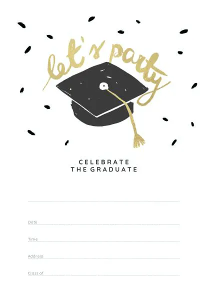 Graduation Invitation Template Edit Pdf Forms Online Lumin PDF Editor