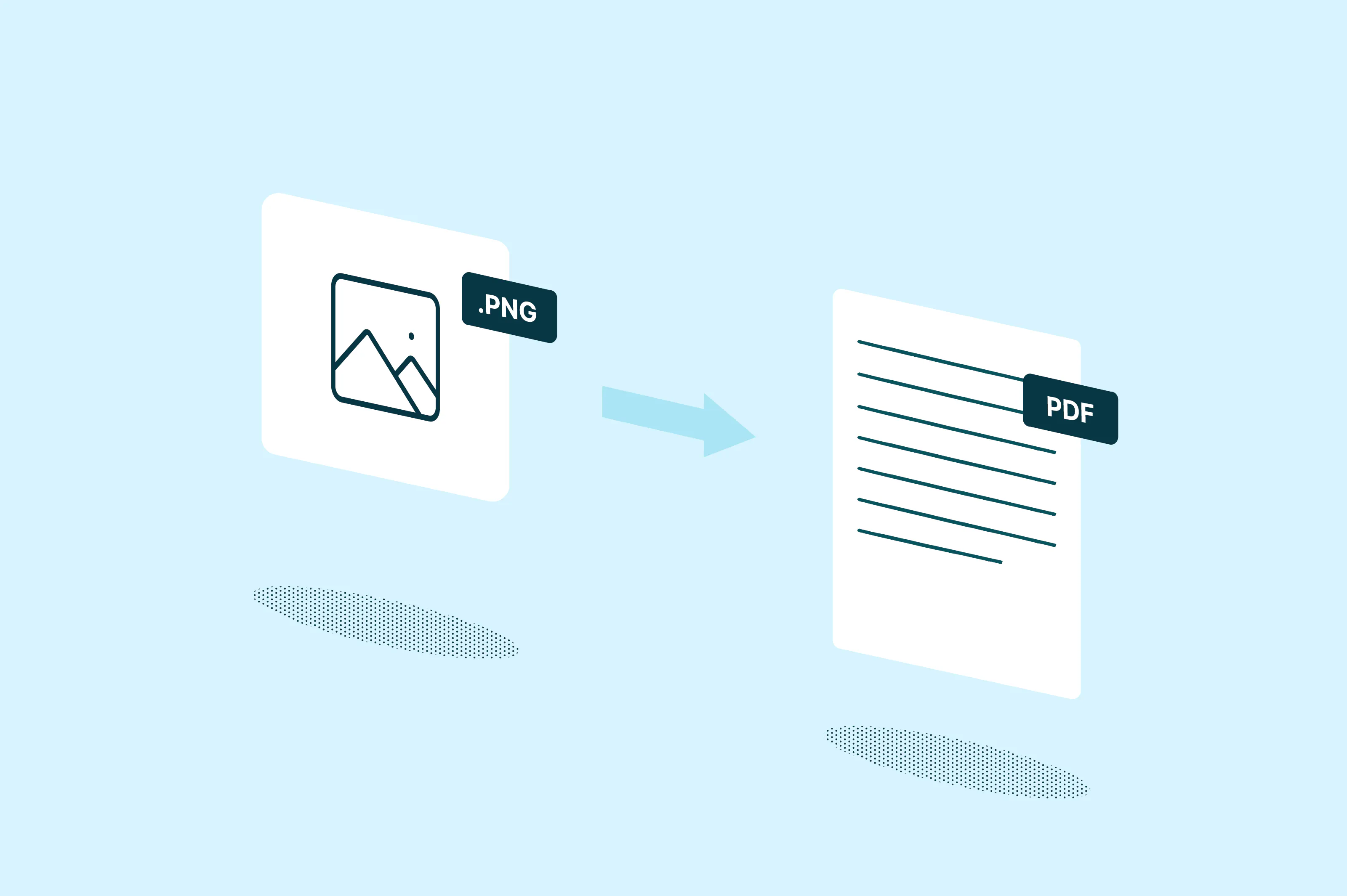 Converting PNT to PDF