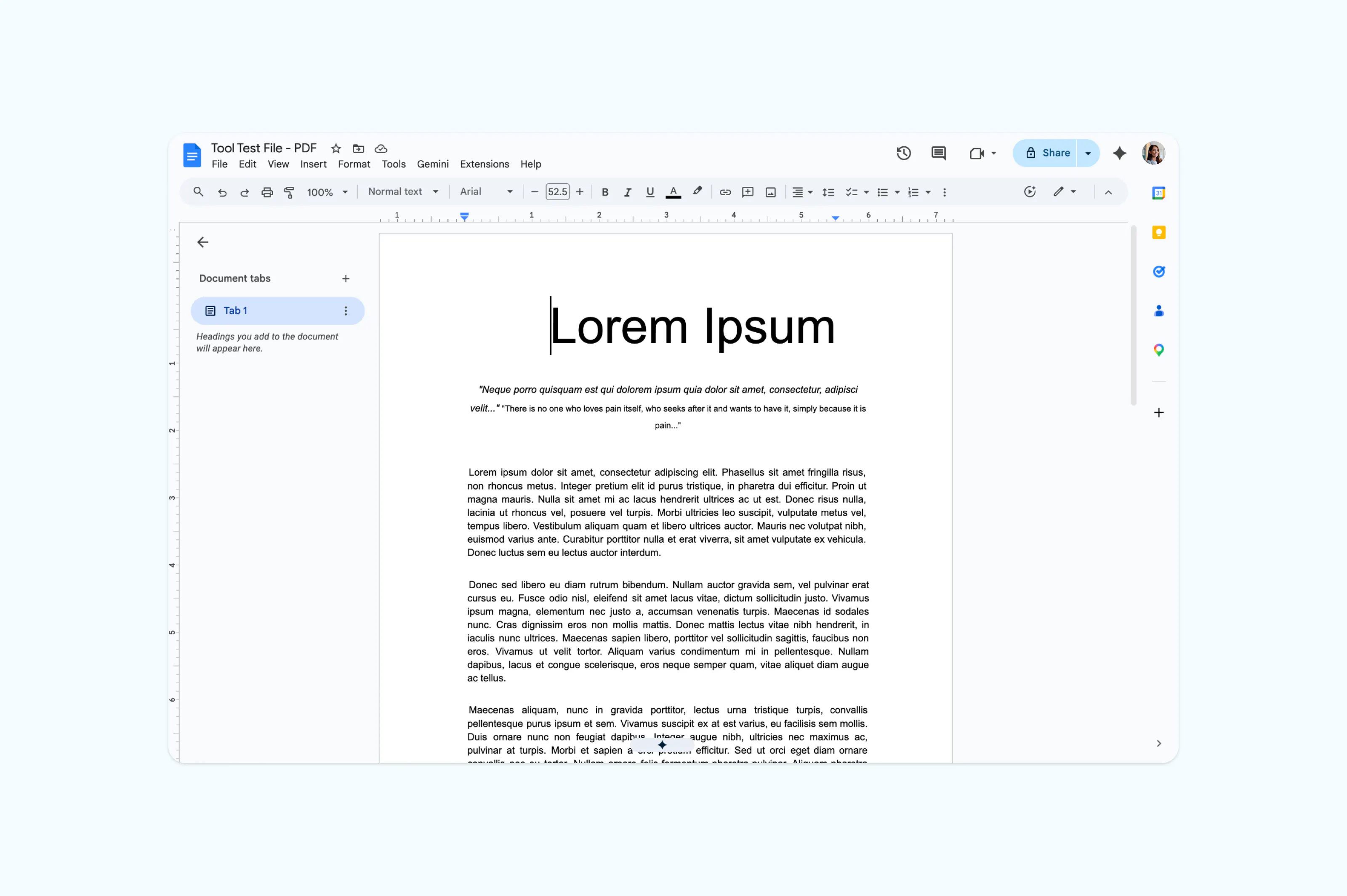 Using Google Drive to open and edit a protected PDF file