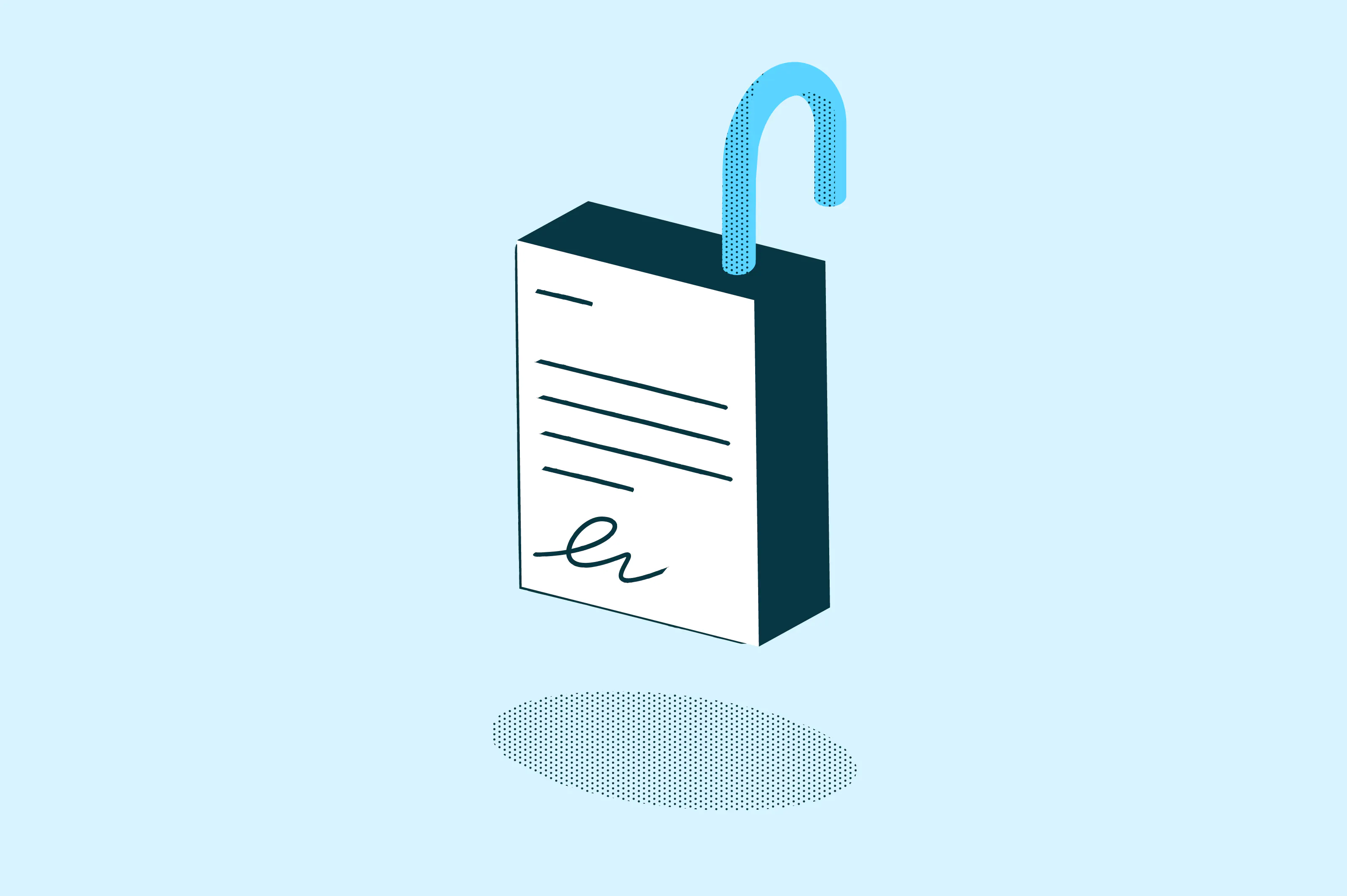 Editing a password protected PDF