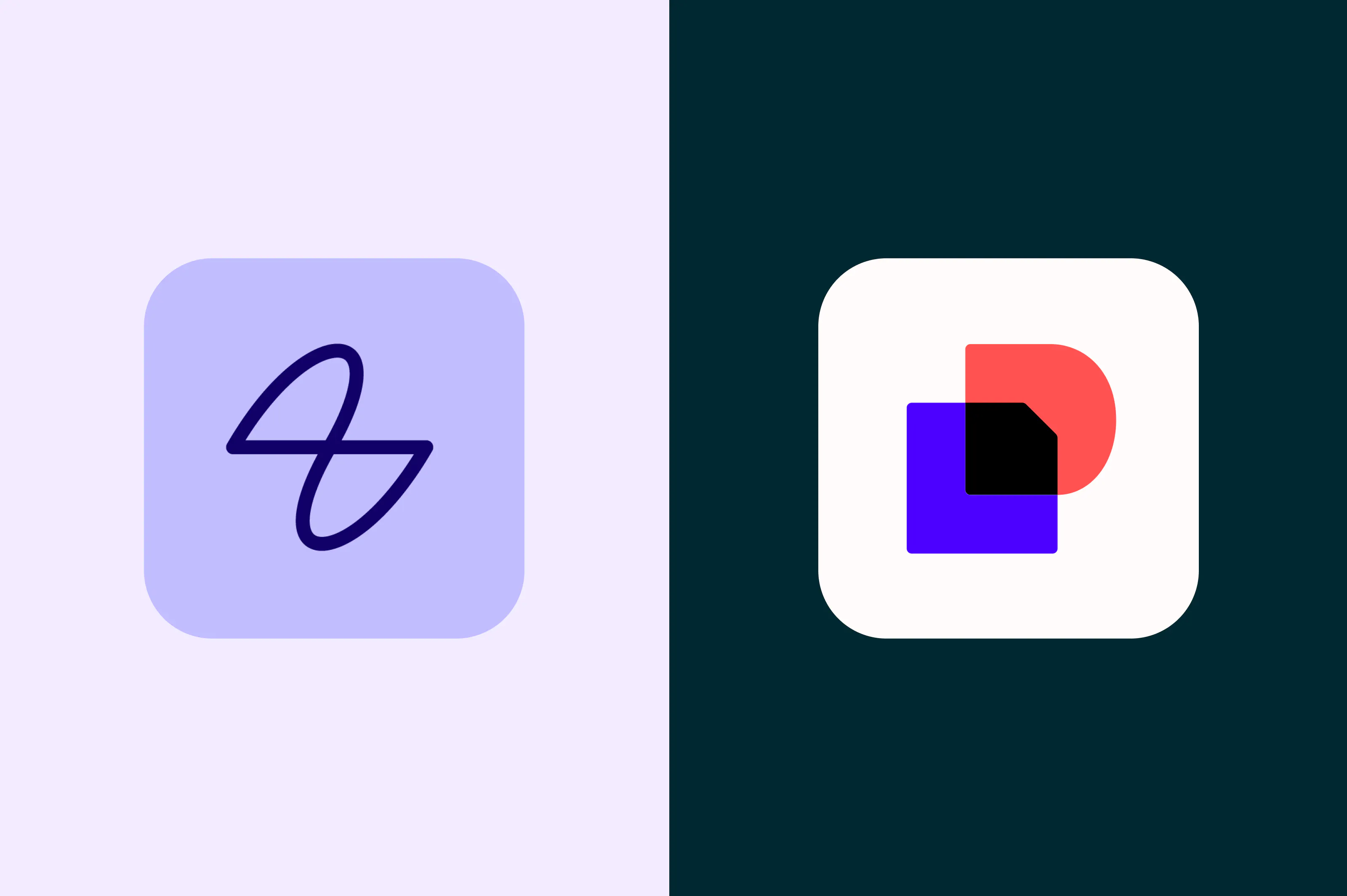 Logos de Lumin Sign y Docusign