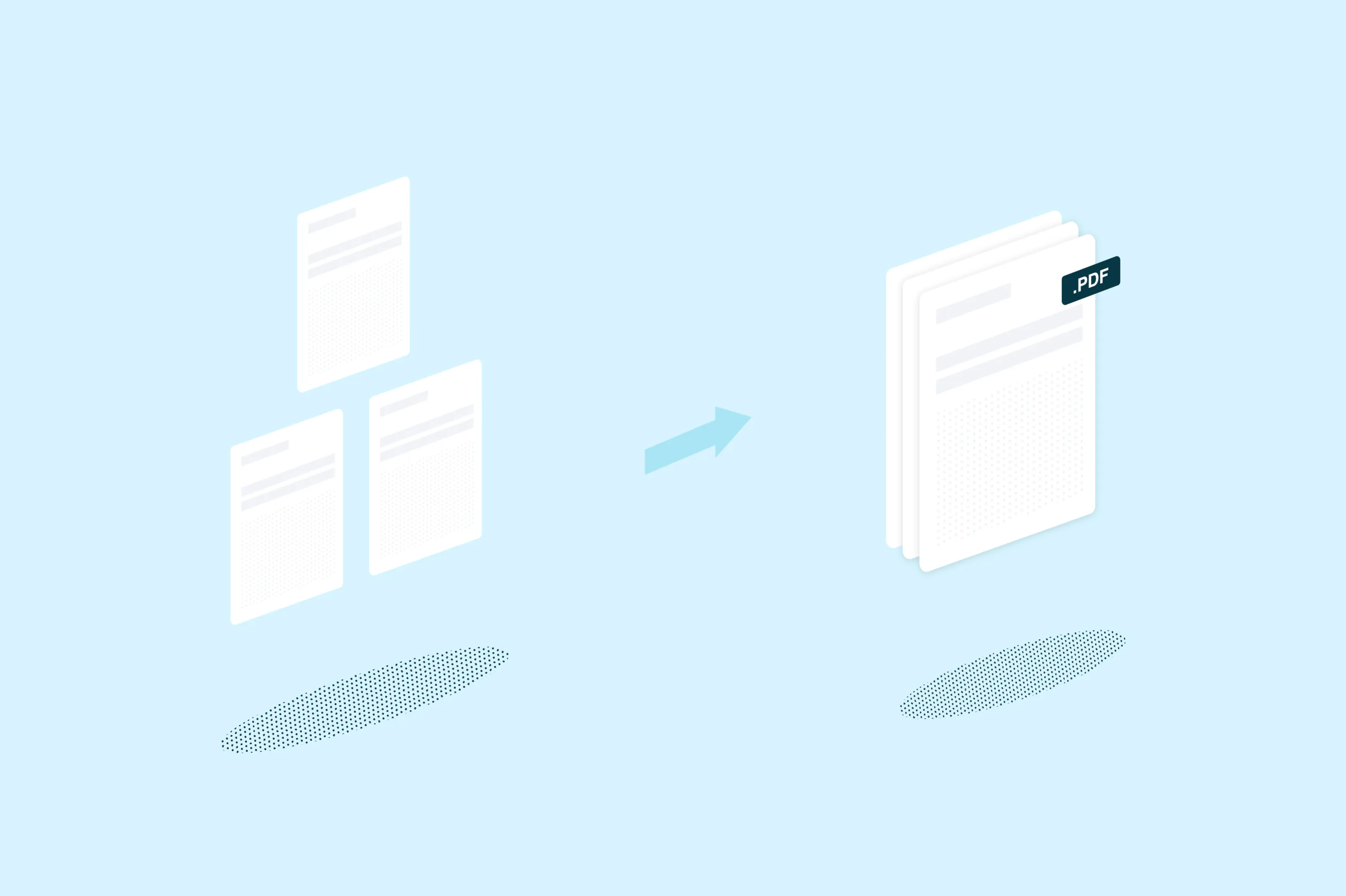 Merging PDFs