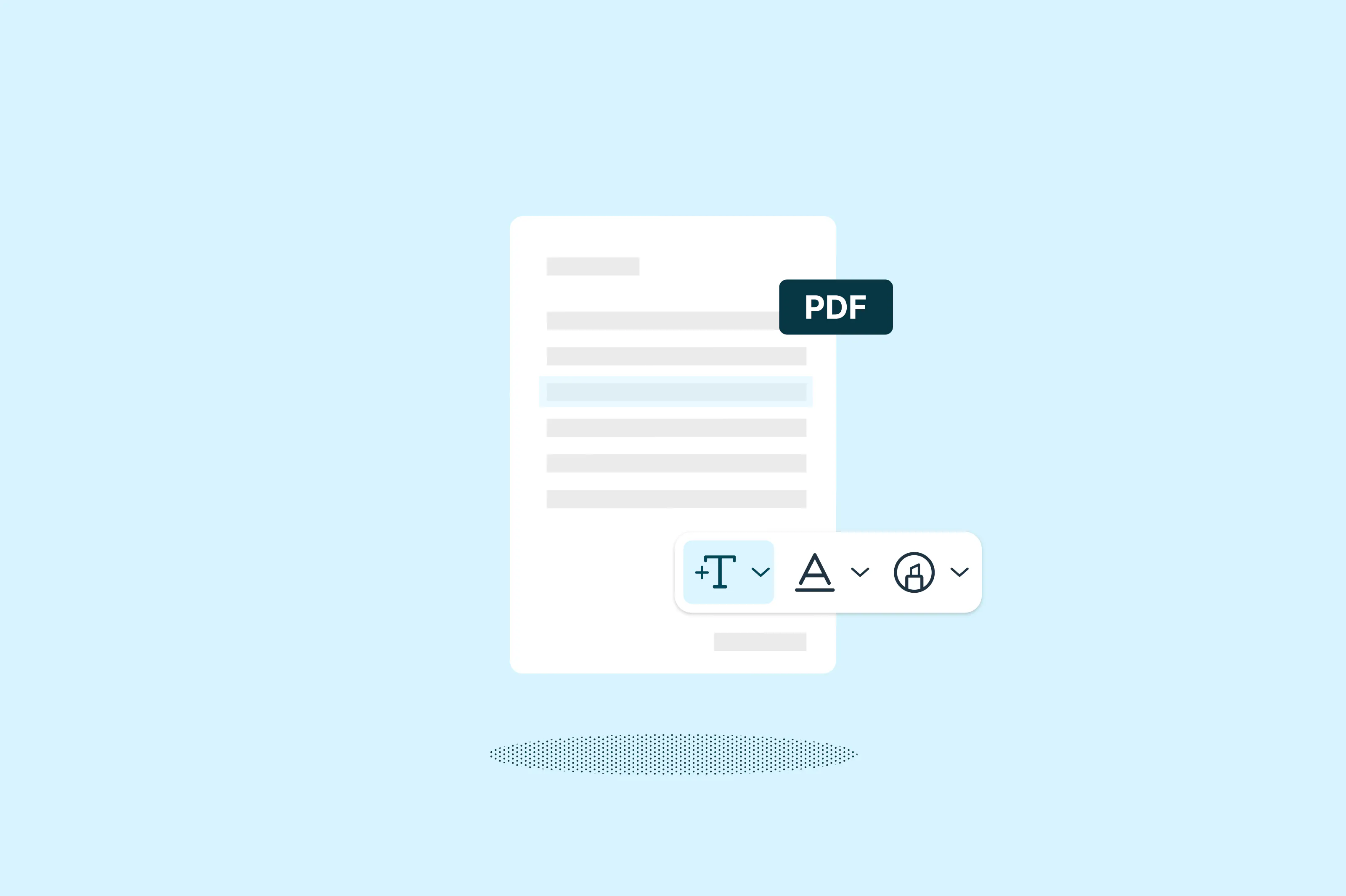 Annotating a PDF
