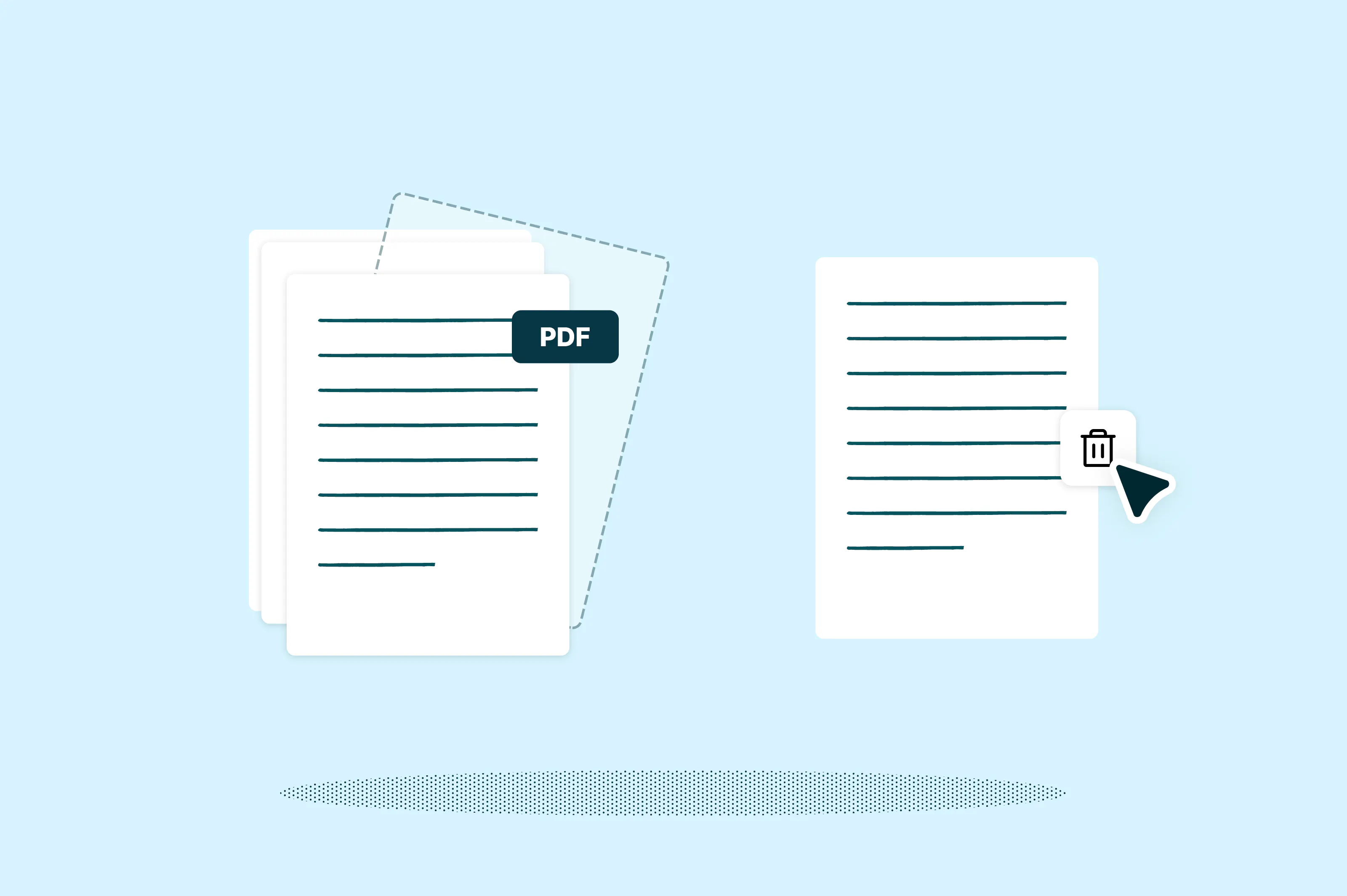 Removing pages from PDF