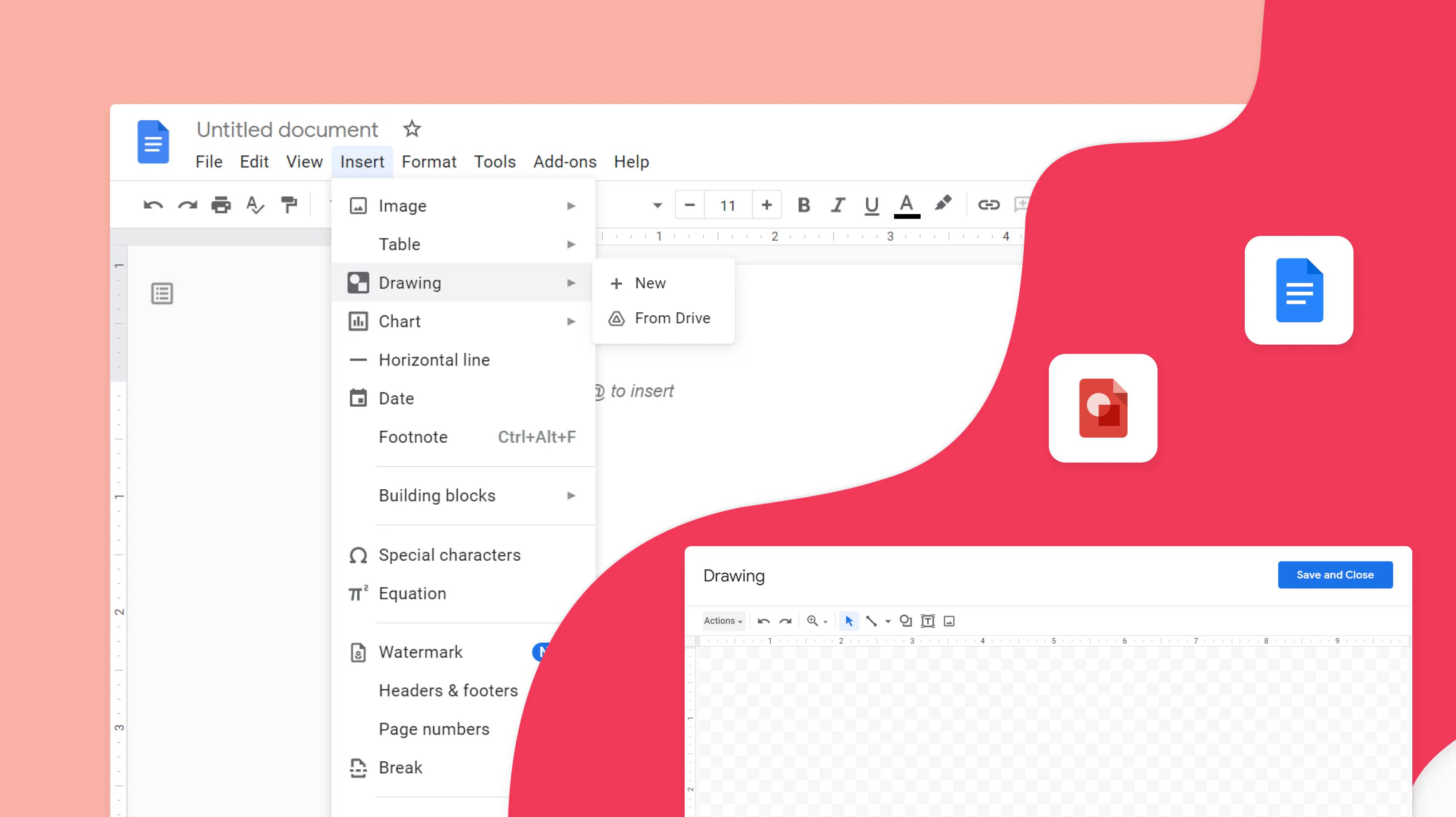 Get Creative! How to put text boxes and shapes into a document created ...