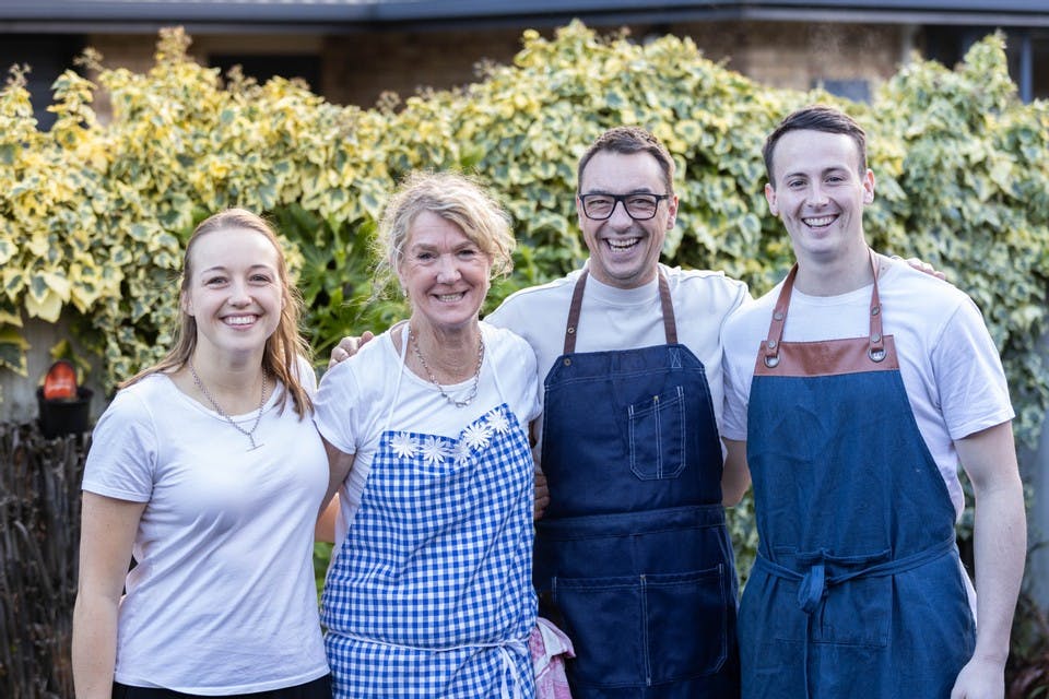 Team shot of MenuAid.