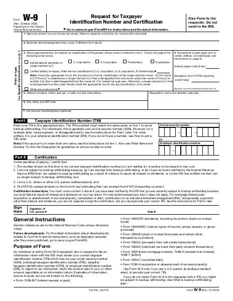 W 9 Form Edit Pdf Forms Online Lumin PDF Editor